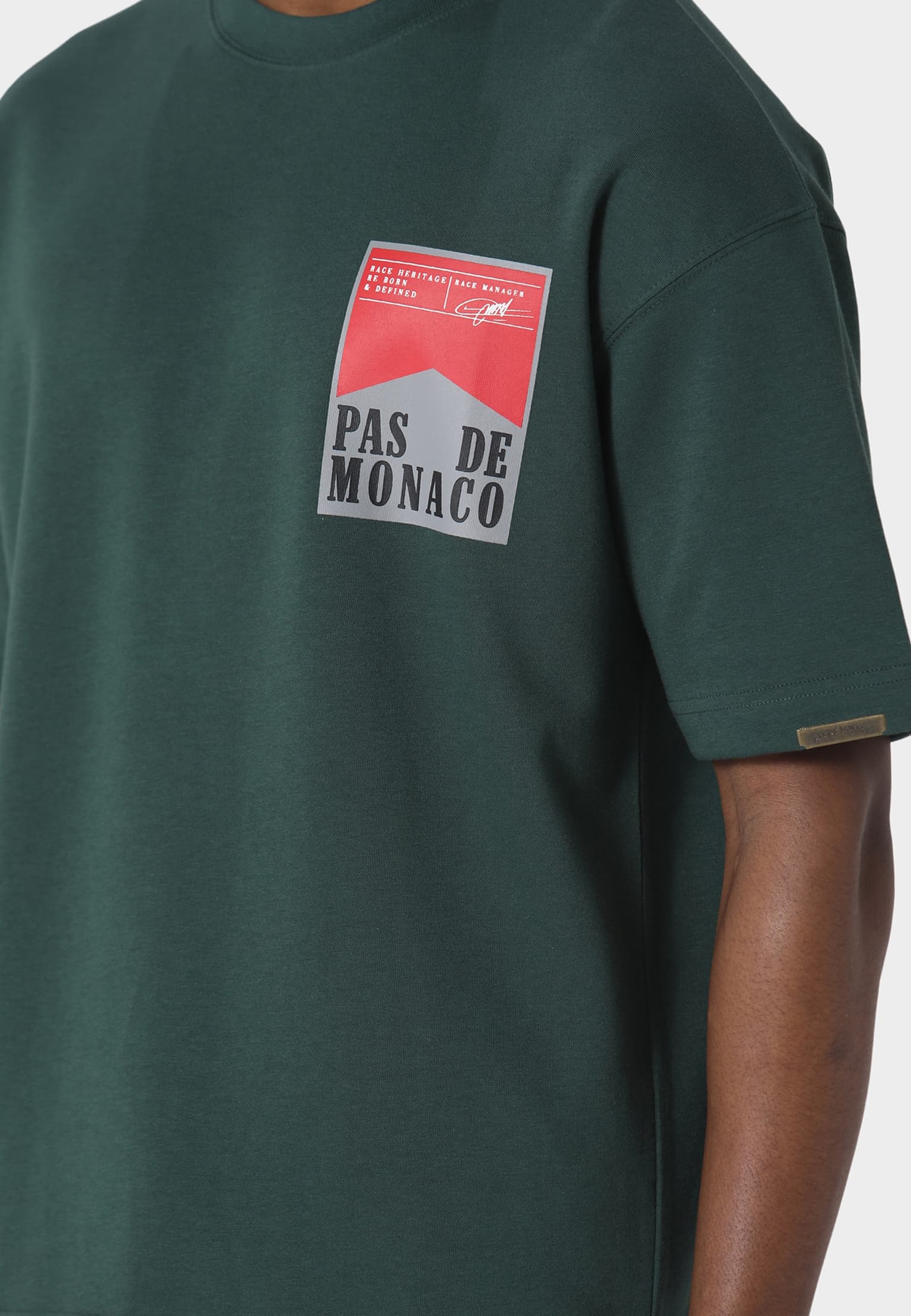 Pas De Monaco WRAPPER T-SHIRT – Bild 3