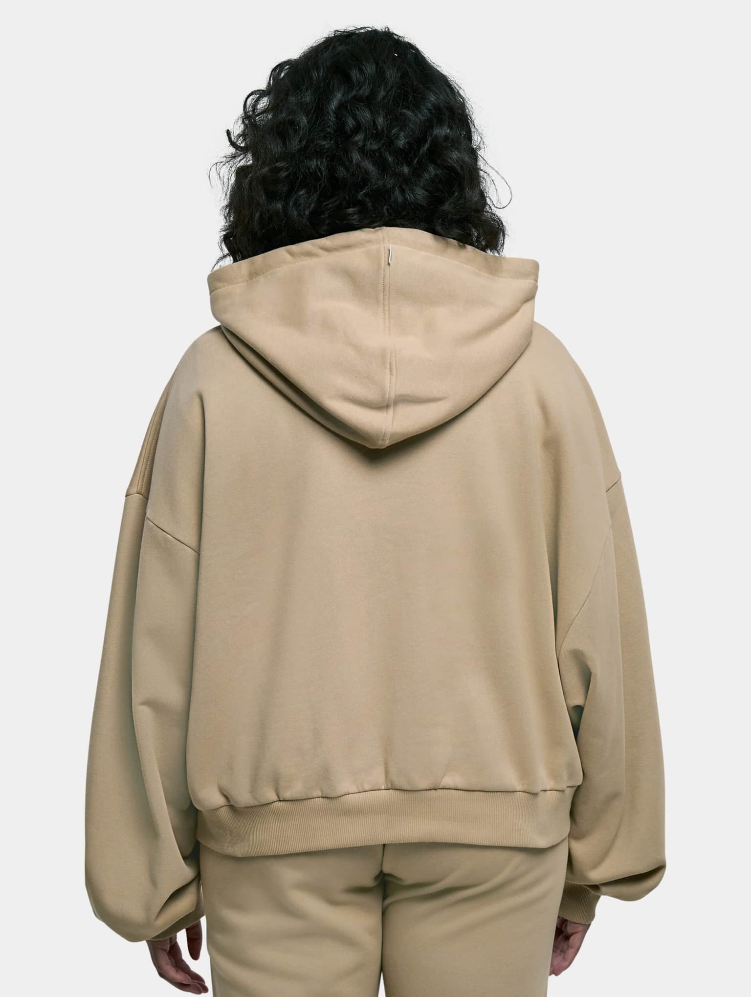 Urban Classics Ladies Essentials Oversized Terry Hoody – Bild 2
