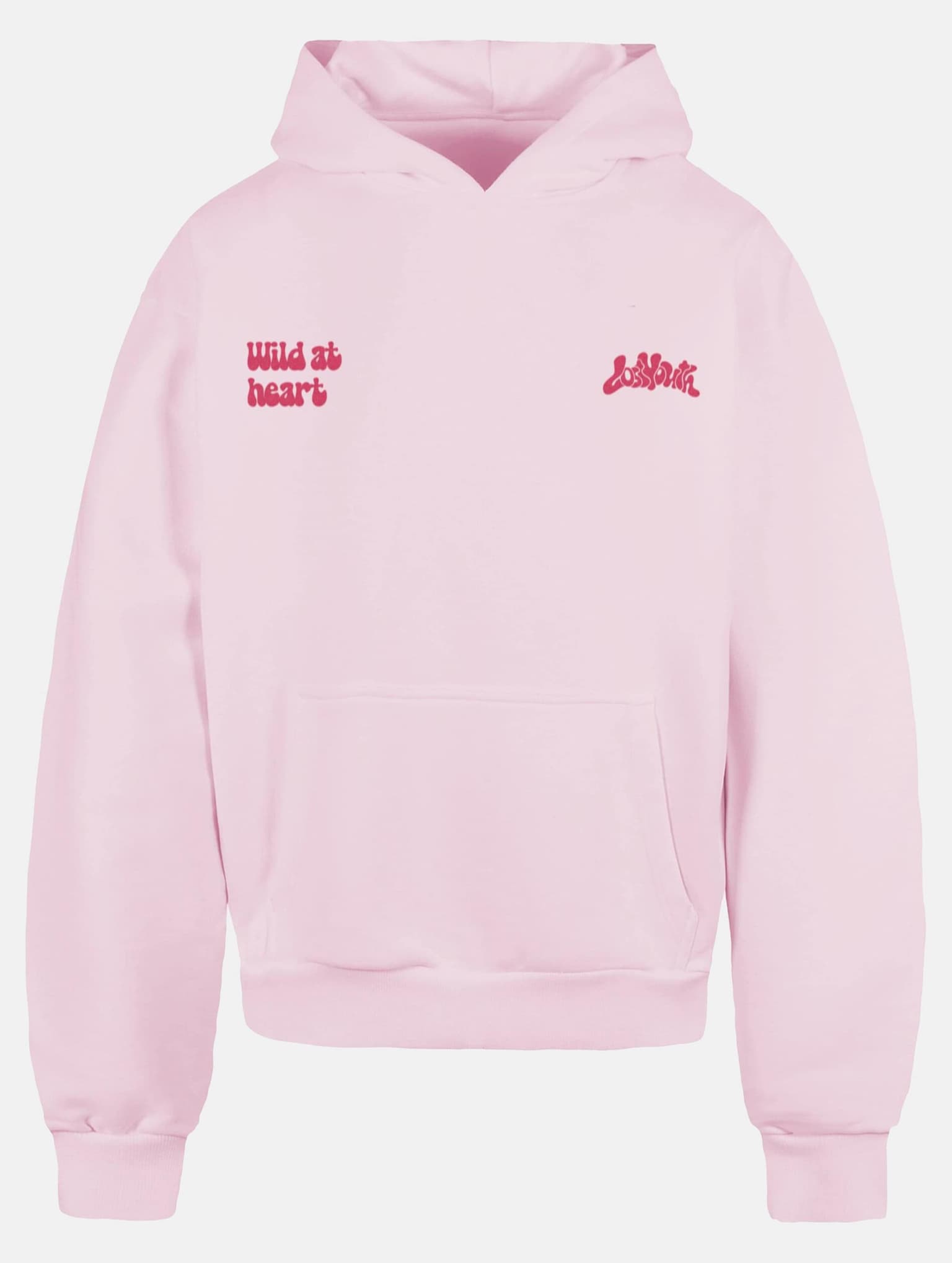 Lost Youth Oversized Wild At Heart Hoodie – Bild 4