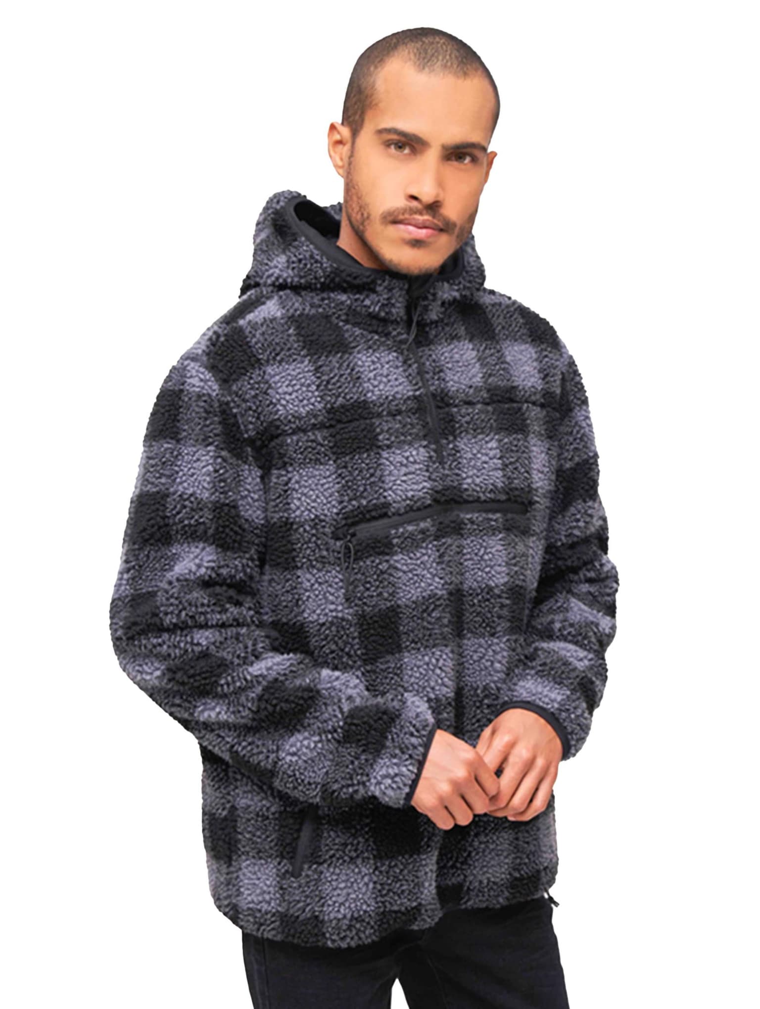 Brandit Teddyfleece Worker Pullover – Bild 4