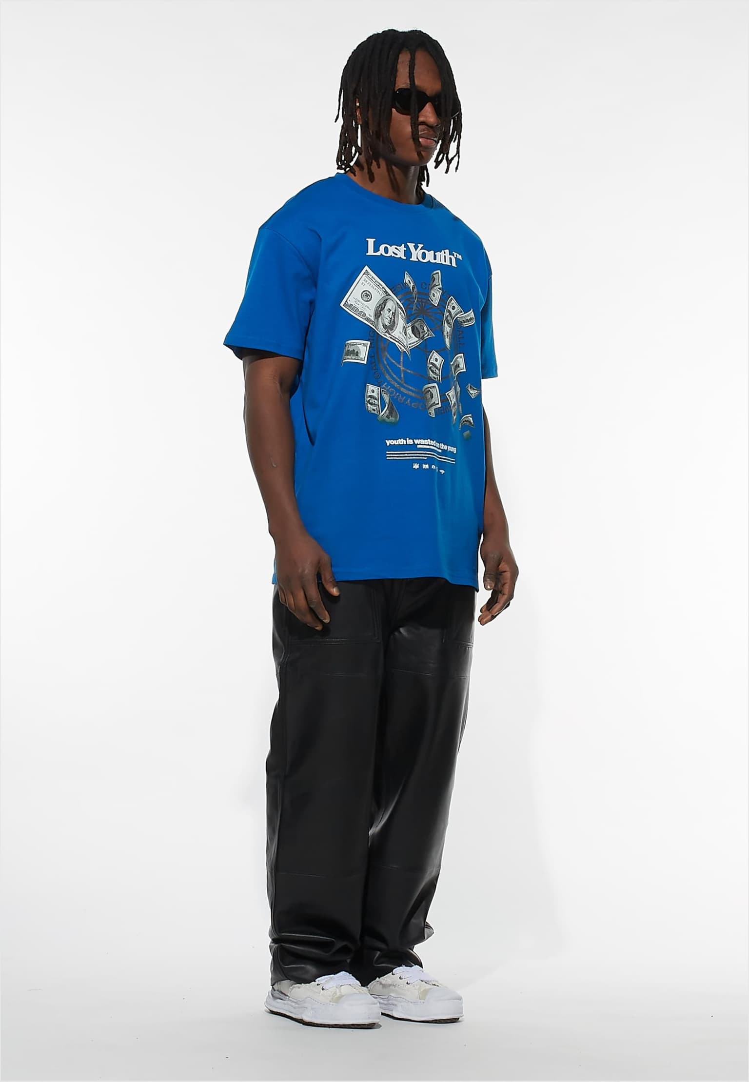 Lost Youth LY TEE- MONEY V.2 – Bild 3
