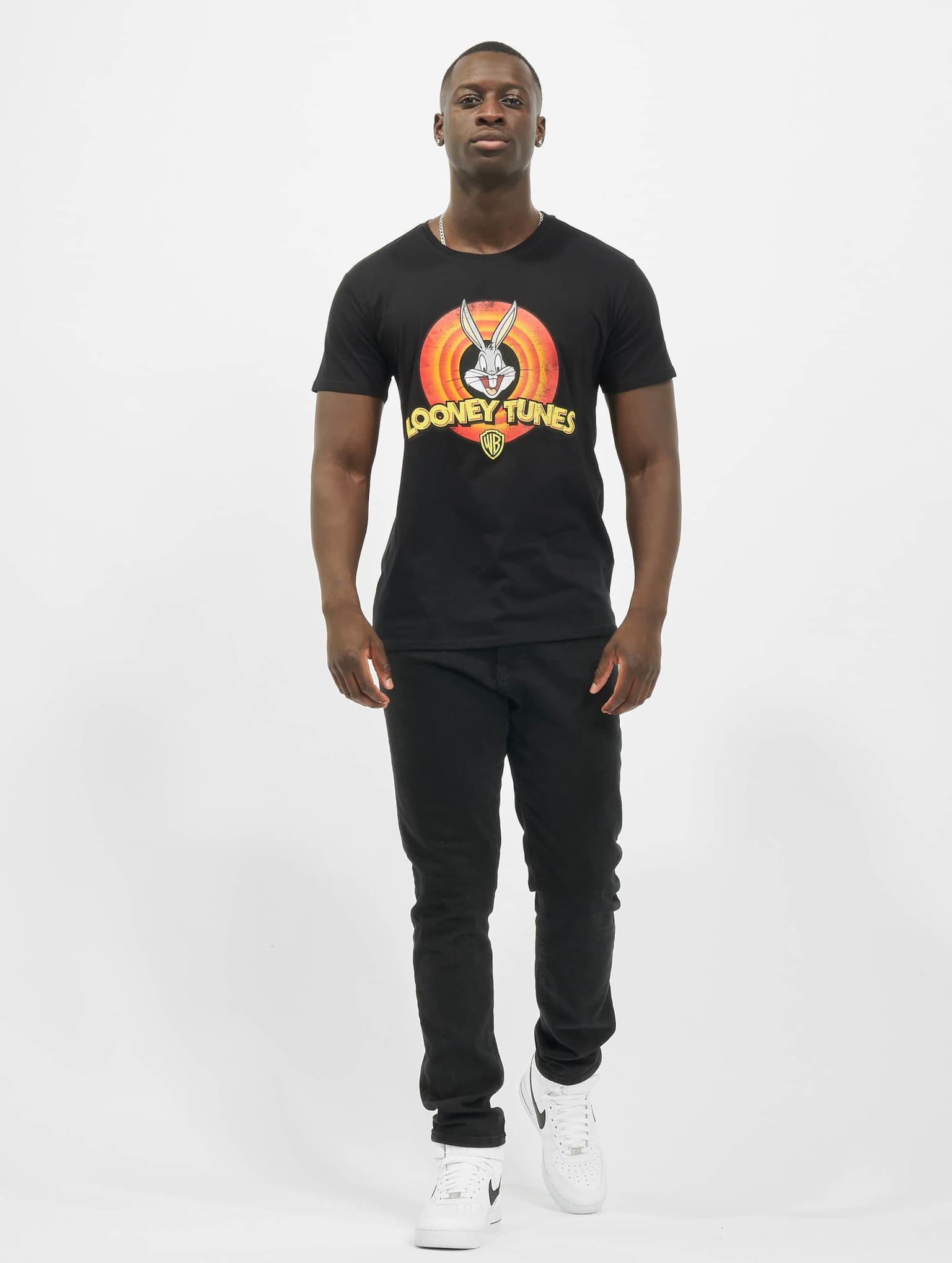 Merchcode Looney Tunes Bugs Bunny Logo Tee – Bild 4