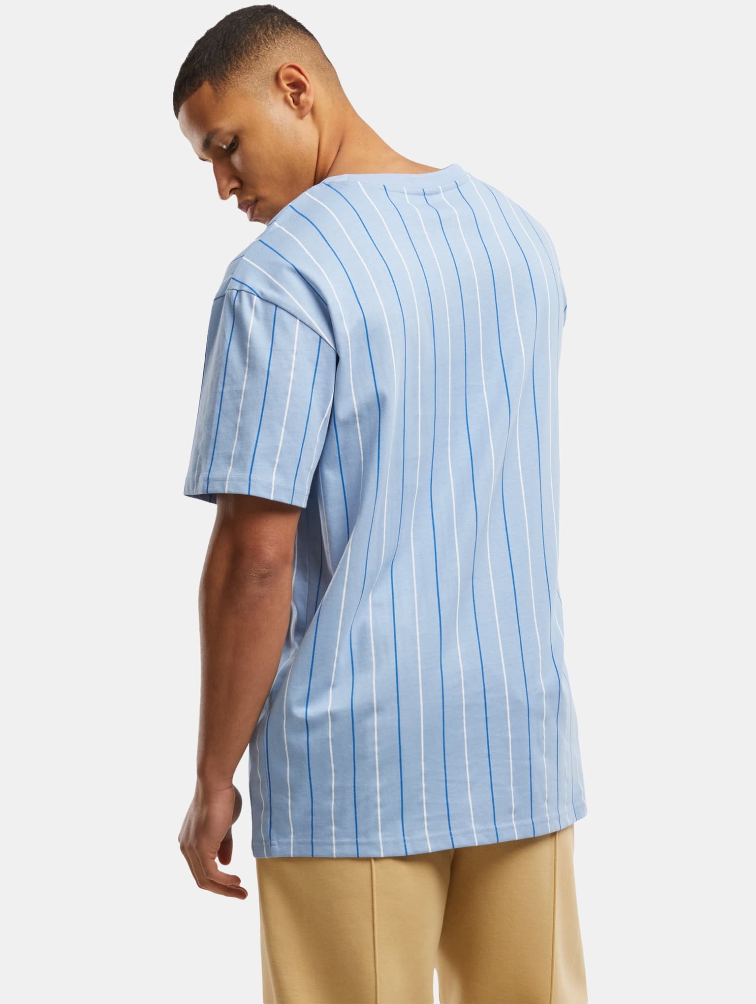 Urban Classics Printed Pinstripe Tee – Bild 2