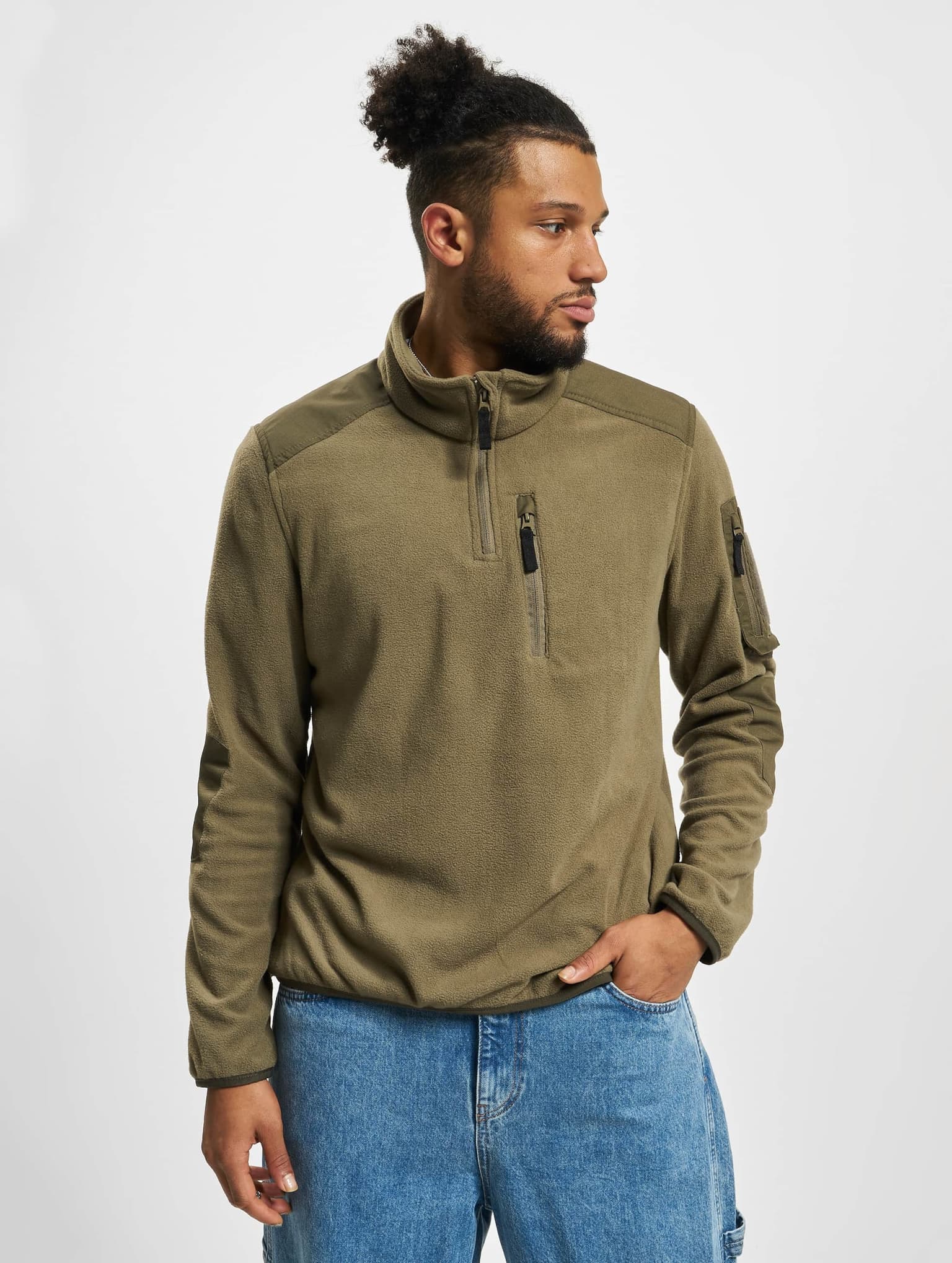 Brandit Fleece Troyer Ripstop – Bild 3
