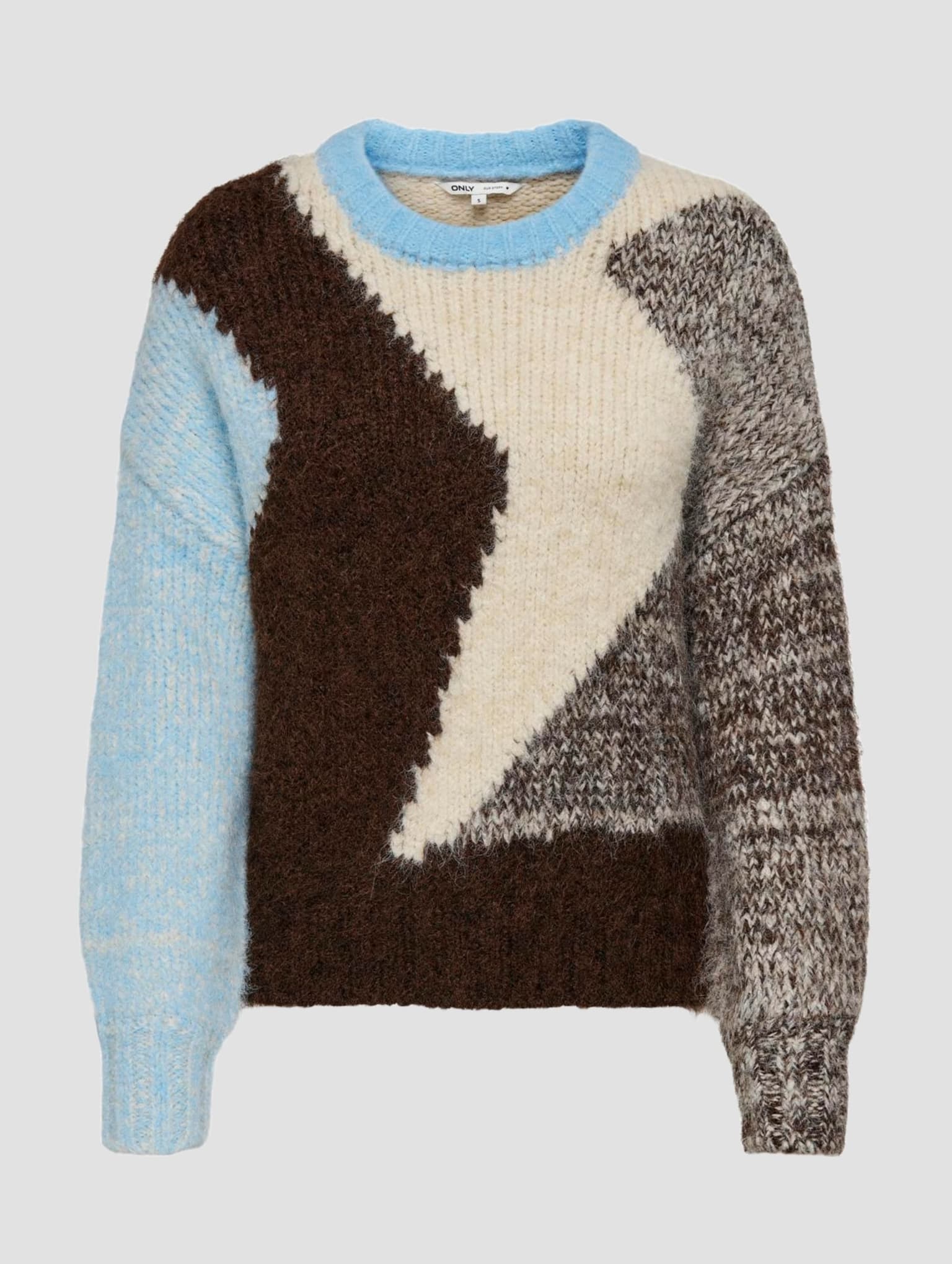 Only Santos Life O-Neck Pullover – Bild 4