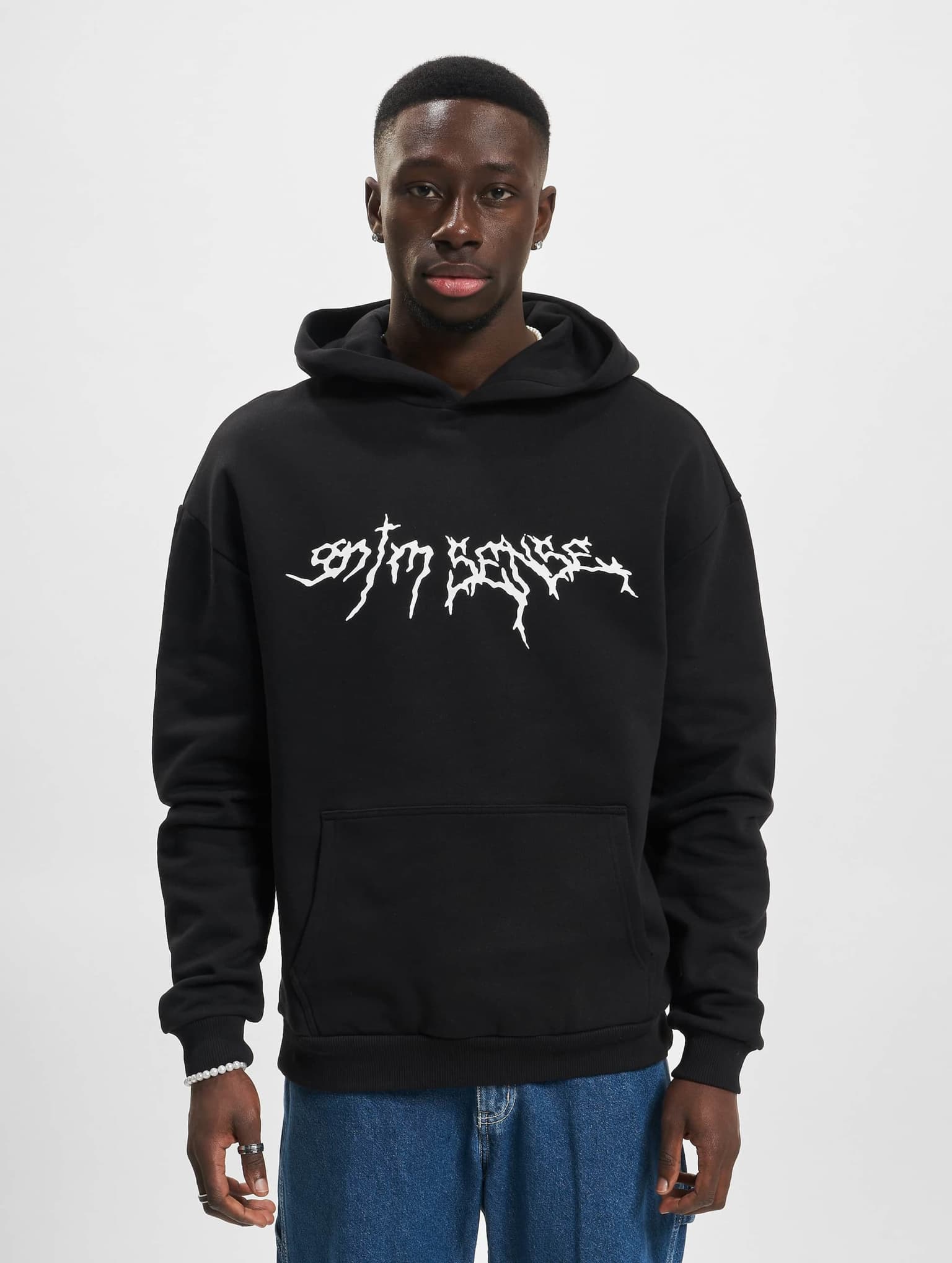 9N1M SENSE Sense Goth Print Hoodie – Bild 3