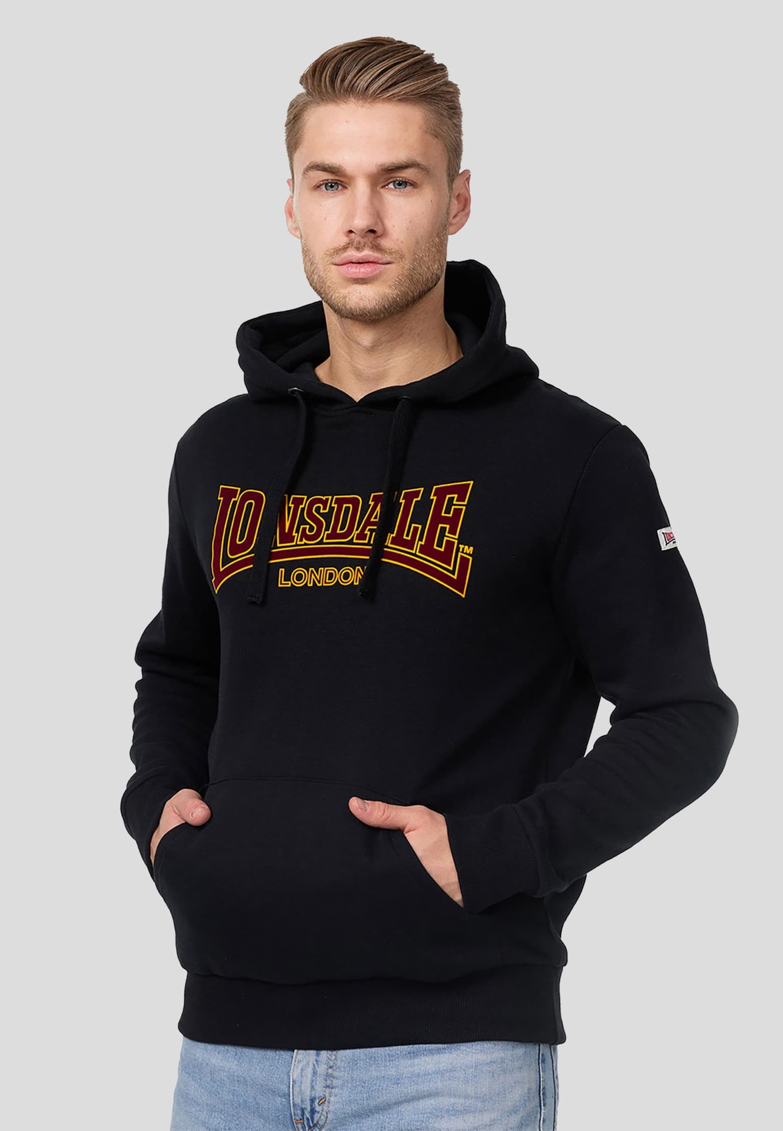 Lonsdale London Hooded Classic Ll002 Hoodie