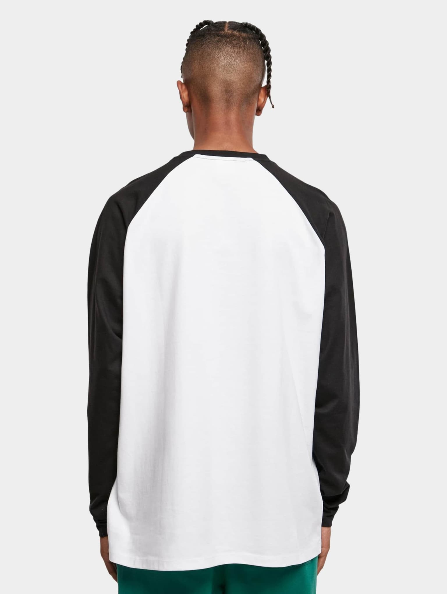 Urban Classics Essentials Oversized Raglan Longsleeve – Bild 2