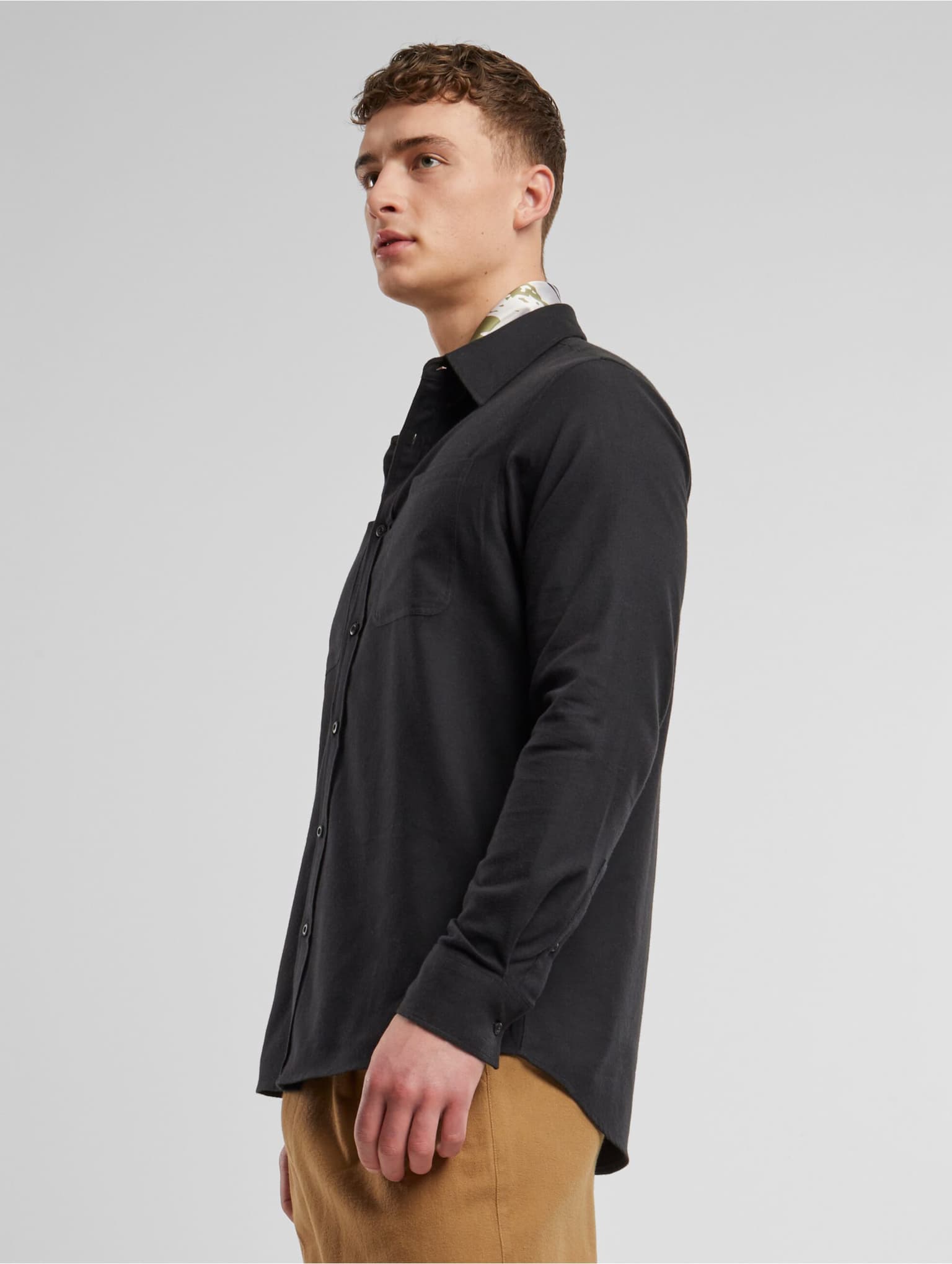Urban Classics Flanell Shirt – Bild 3