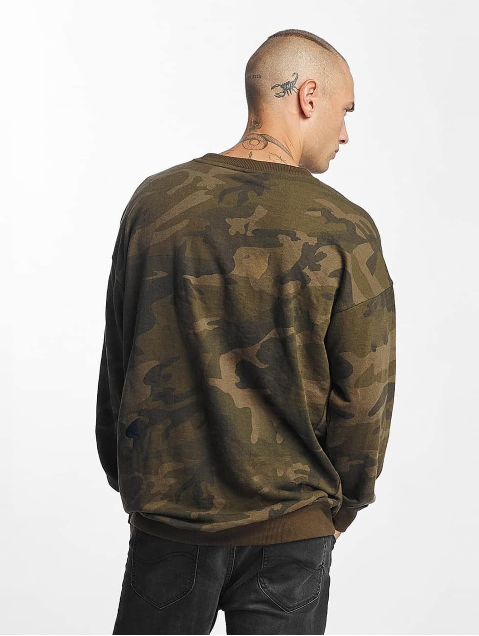 Urban Classics Camo Crewneck – Bild 3