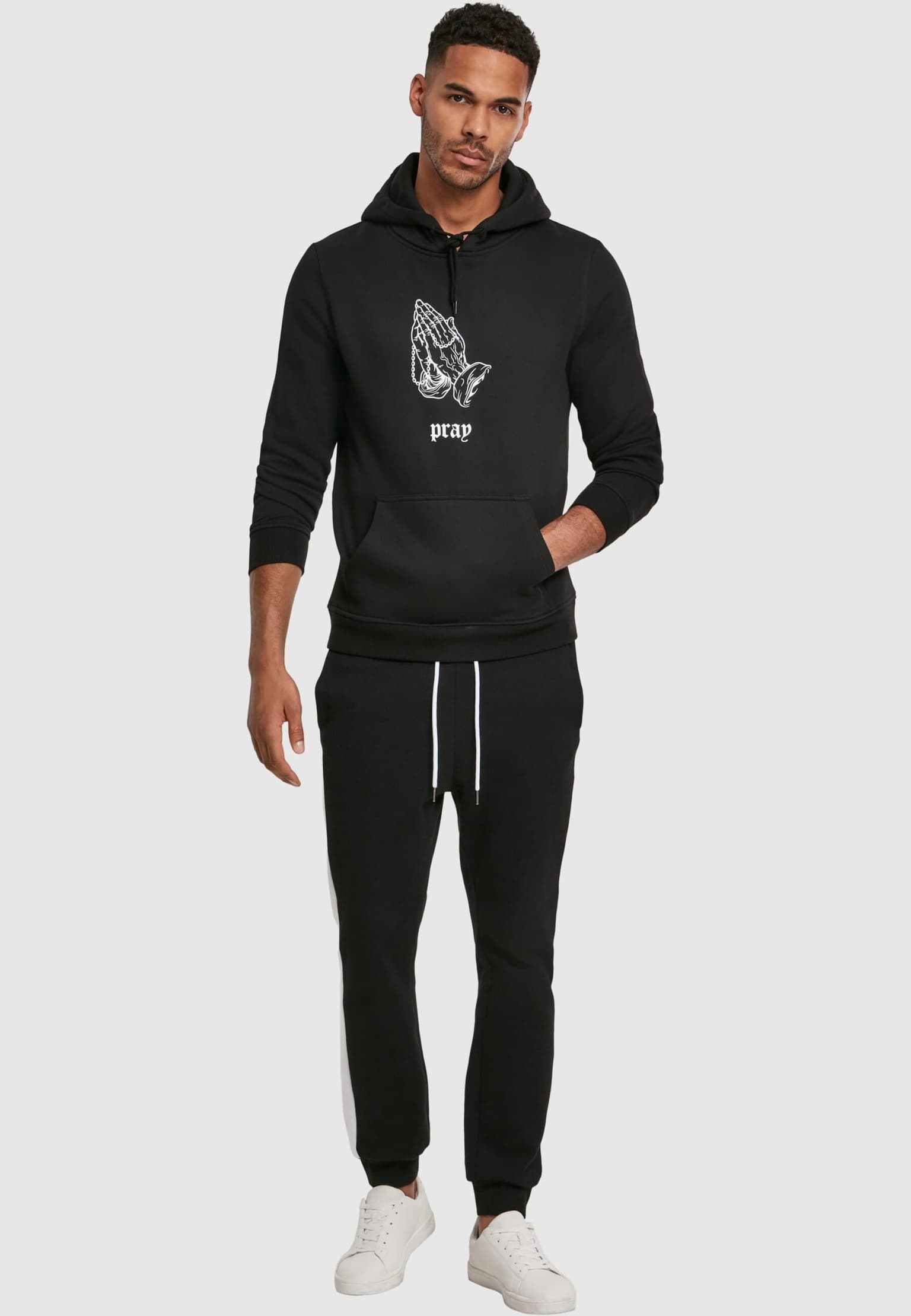 Mister Tee Dark Pray Hoody – Bild 4