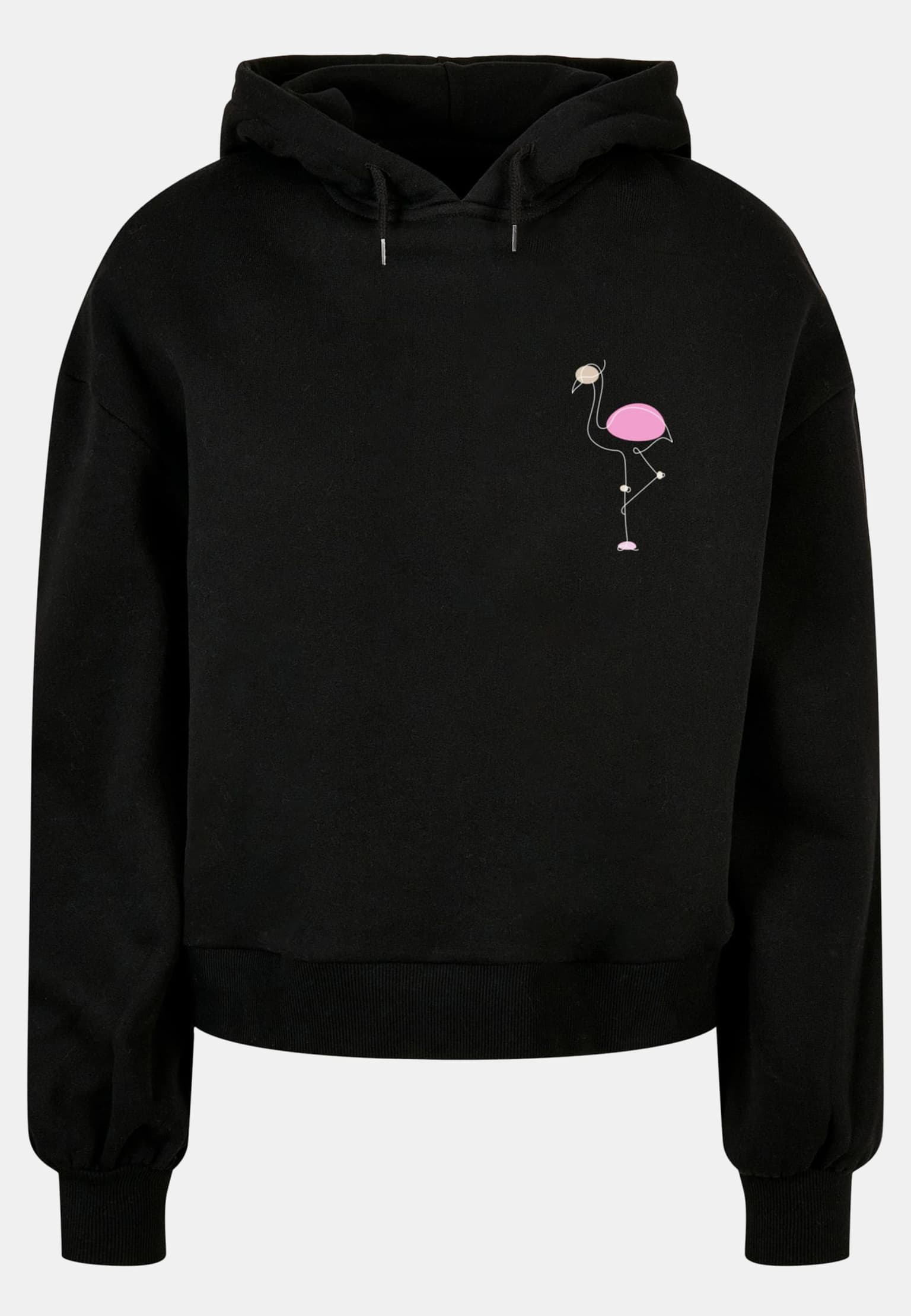 Merchcode Ladies Flamingo Essentials Oversized Hoody – Bild 3