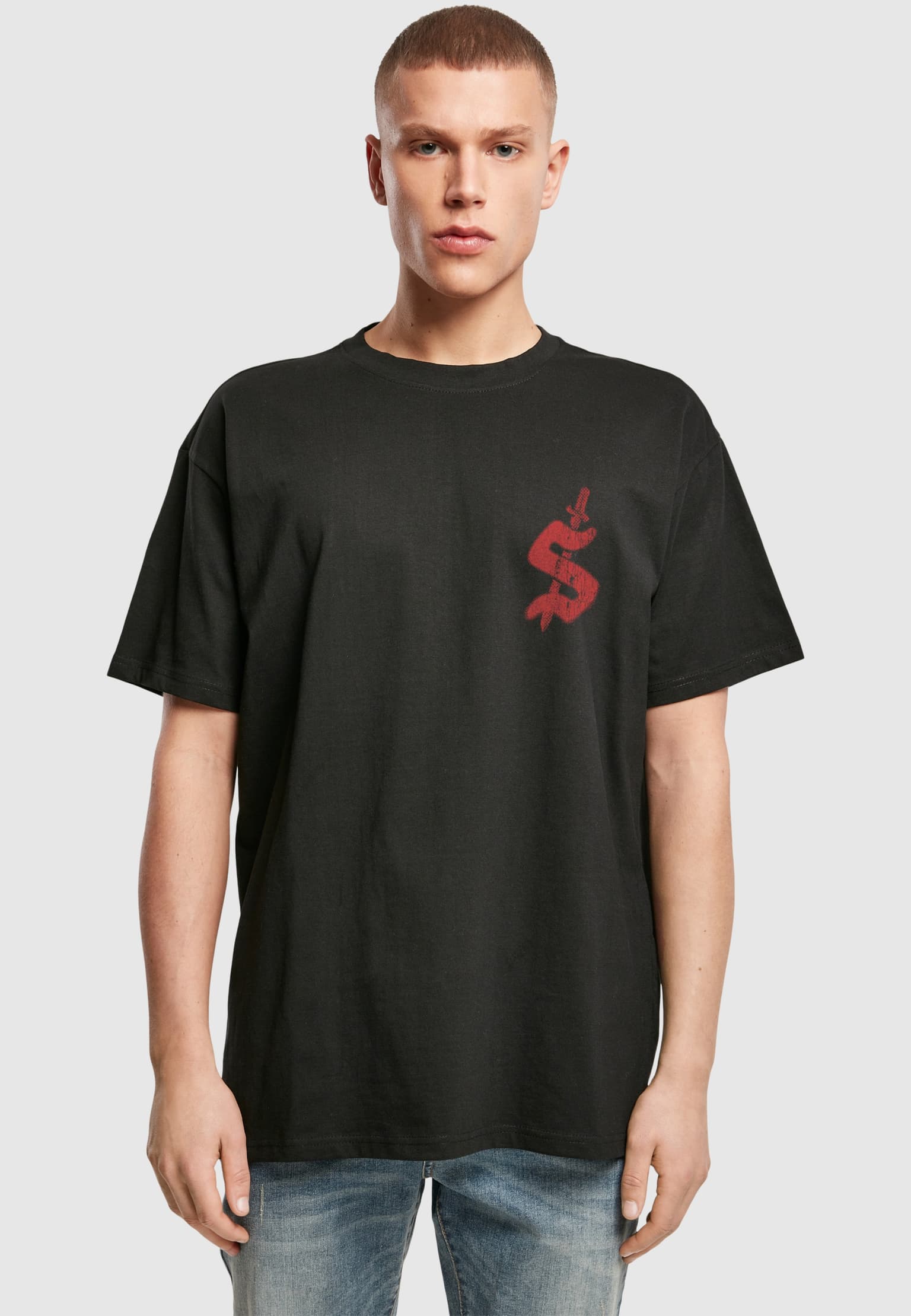 Merchcode 21 Savage Sword Icon Oversize Tee – Bild 2