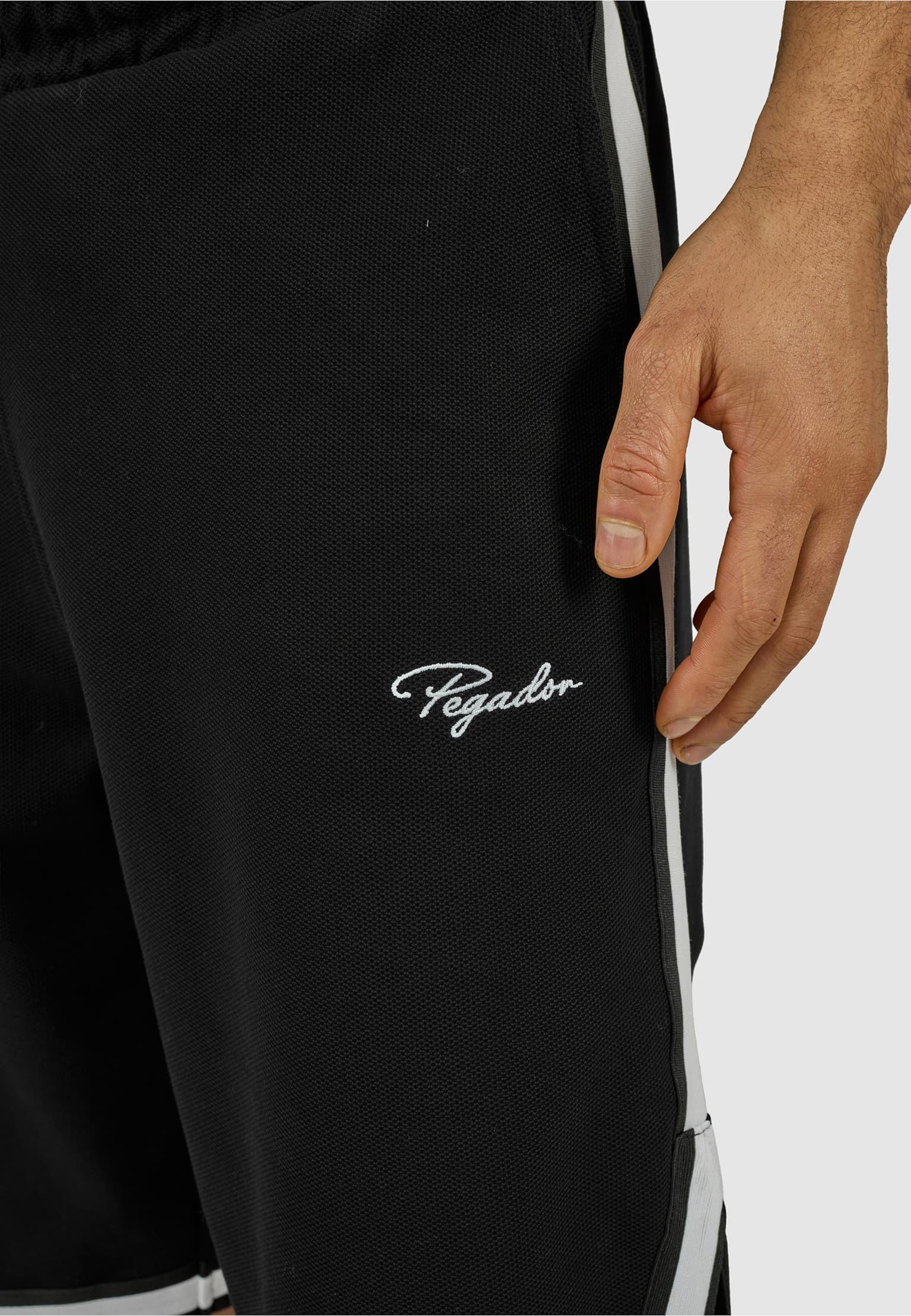 PEGADOR Signar Pique Basketball Short – Bild 3