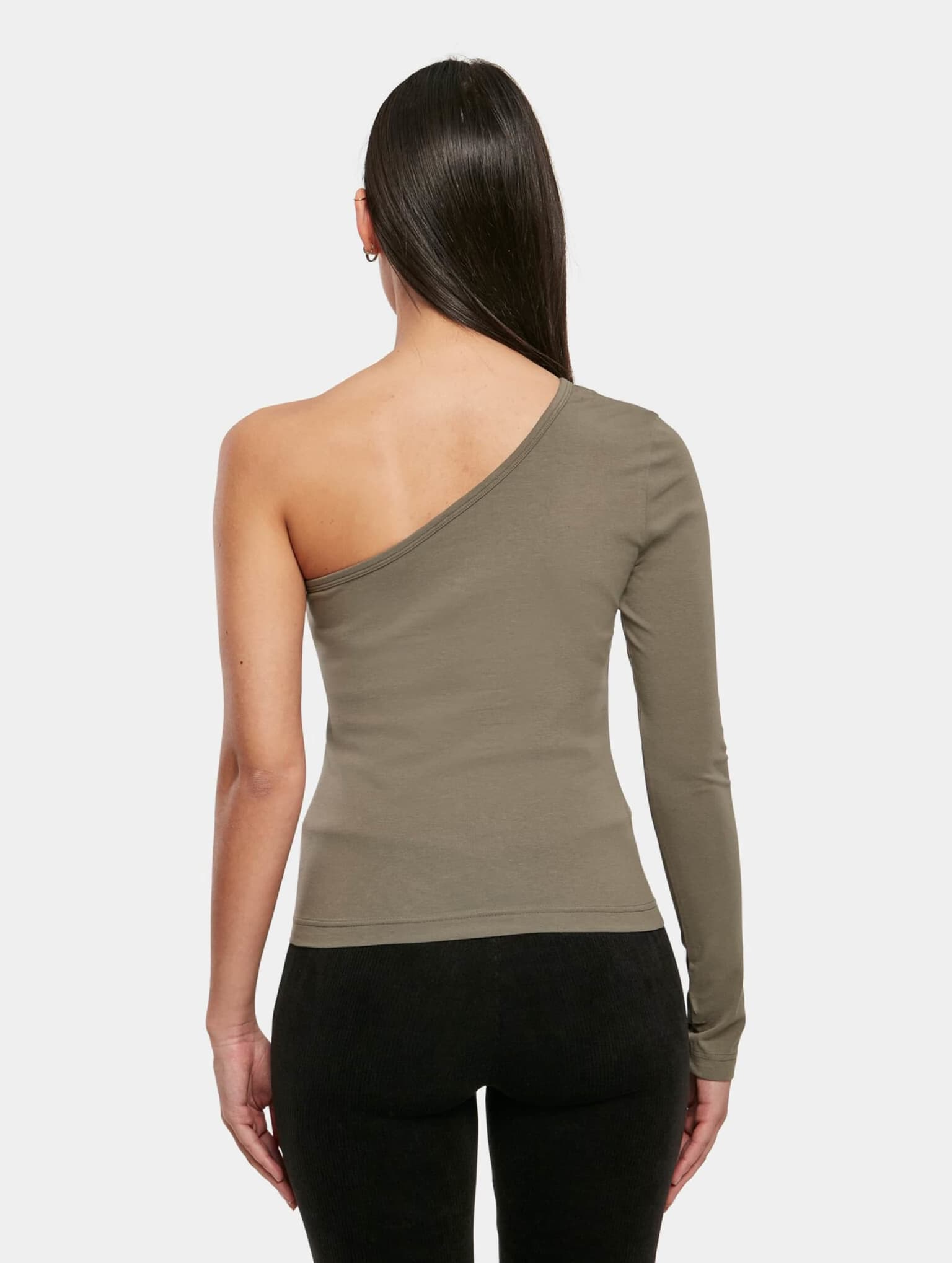 Urban Classics Ladies Asymmetric Longsleeve – Bild 2