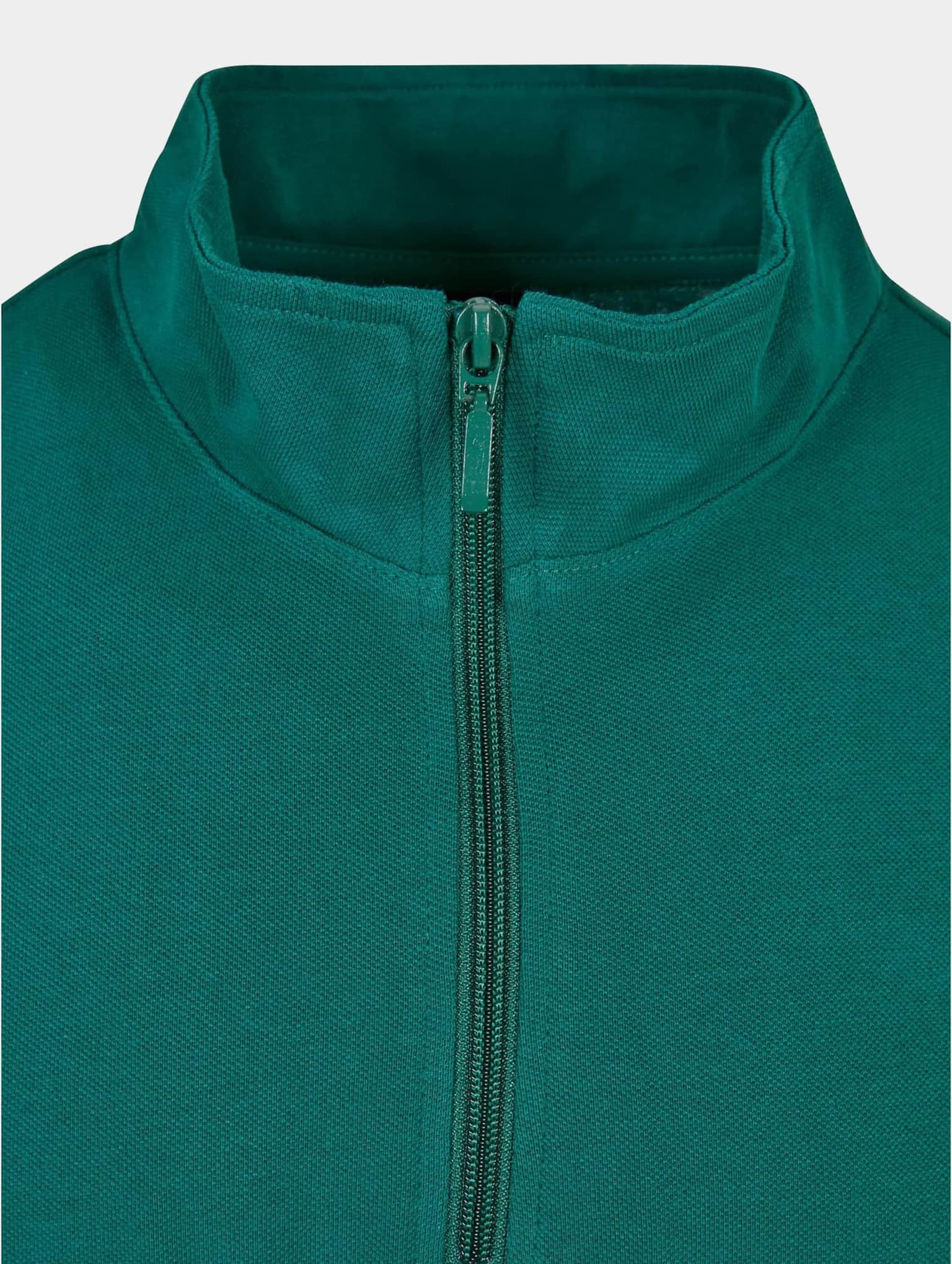 Urban Classics Boxy Zip Pique Tee – Bild 4