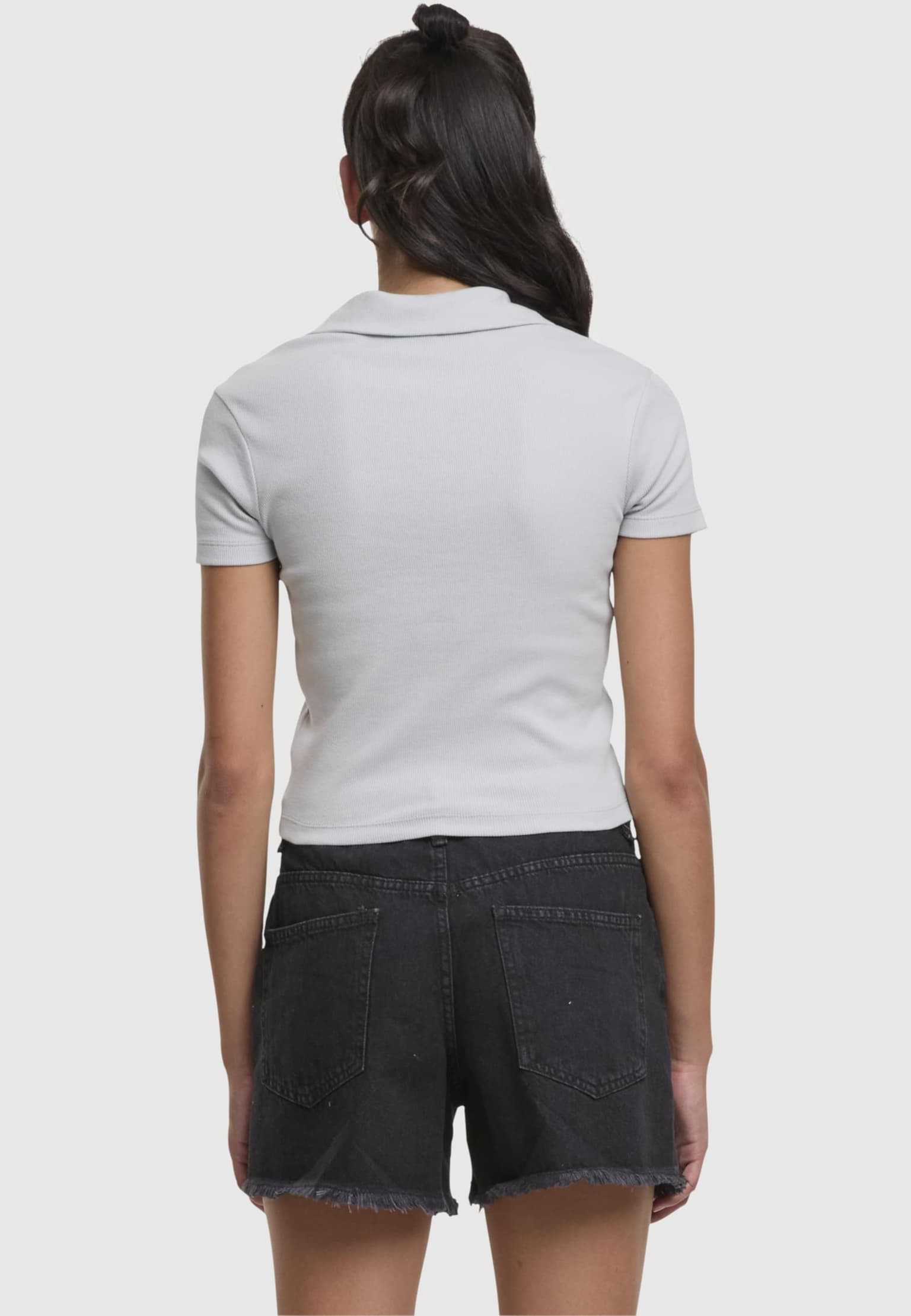 DEF Cropped T-Shirt – Bild 2