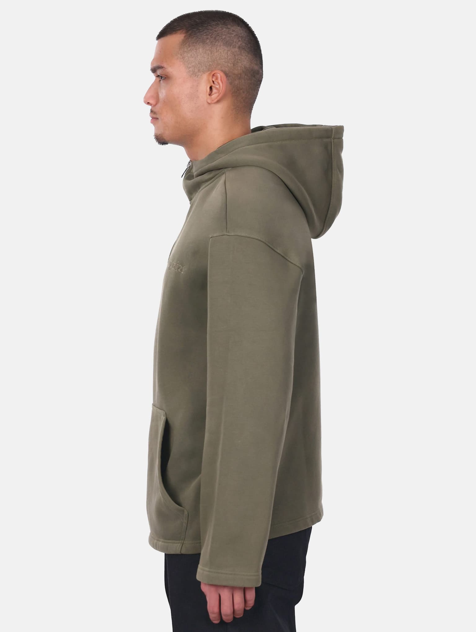 Dropsize HEAVY OVERSIZE RELAXED FIT HOODIE – Bild 3