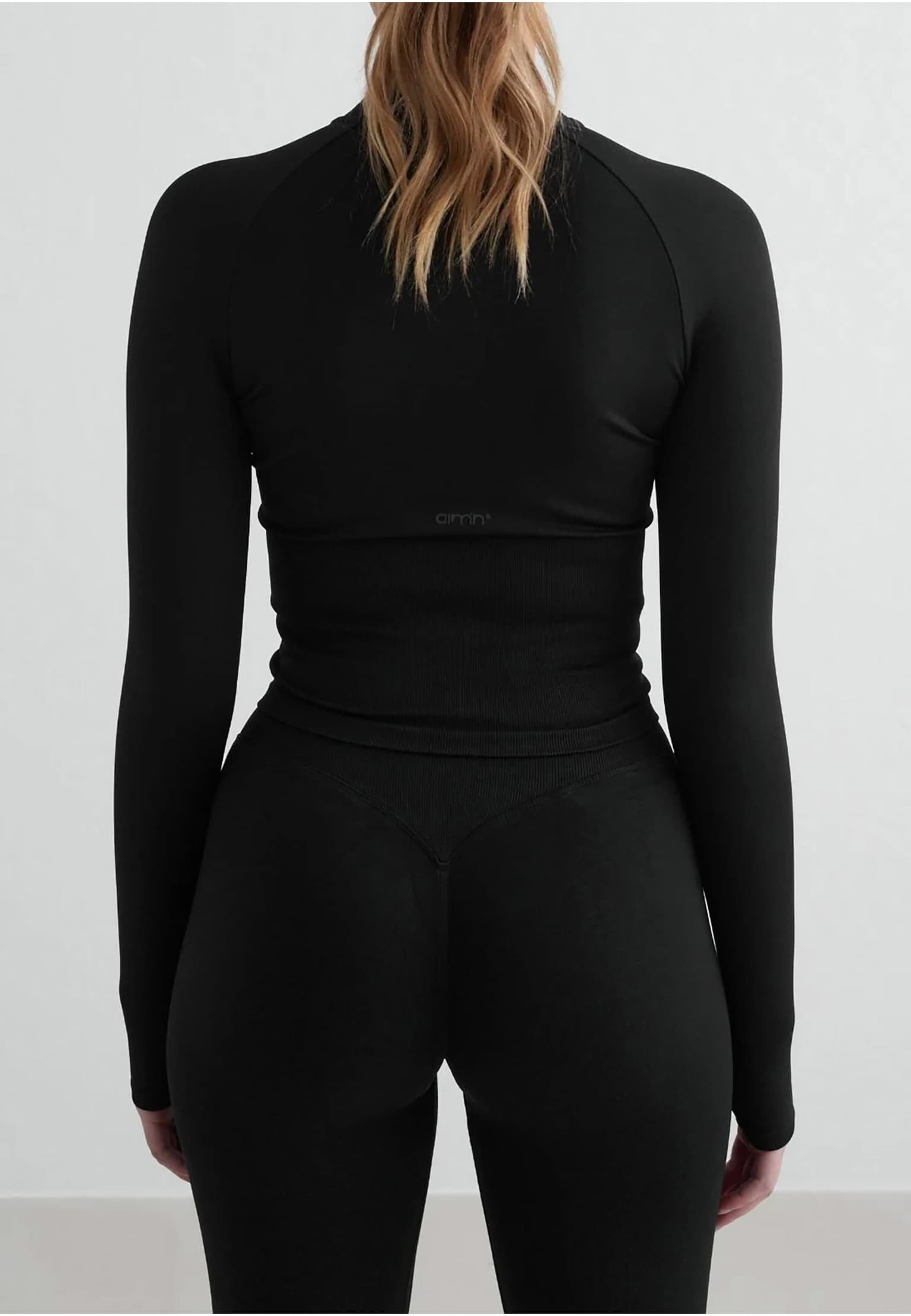 aimn Shape Seamless Zip Jacket – Bild 2