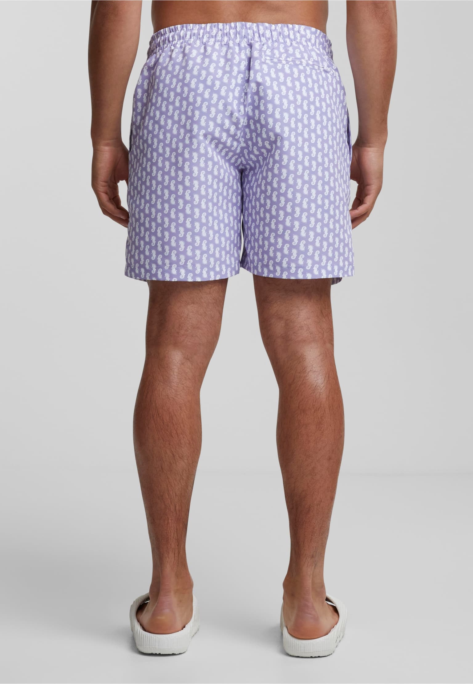 Urban Classics Pattern Swim Short – Bild 2
