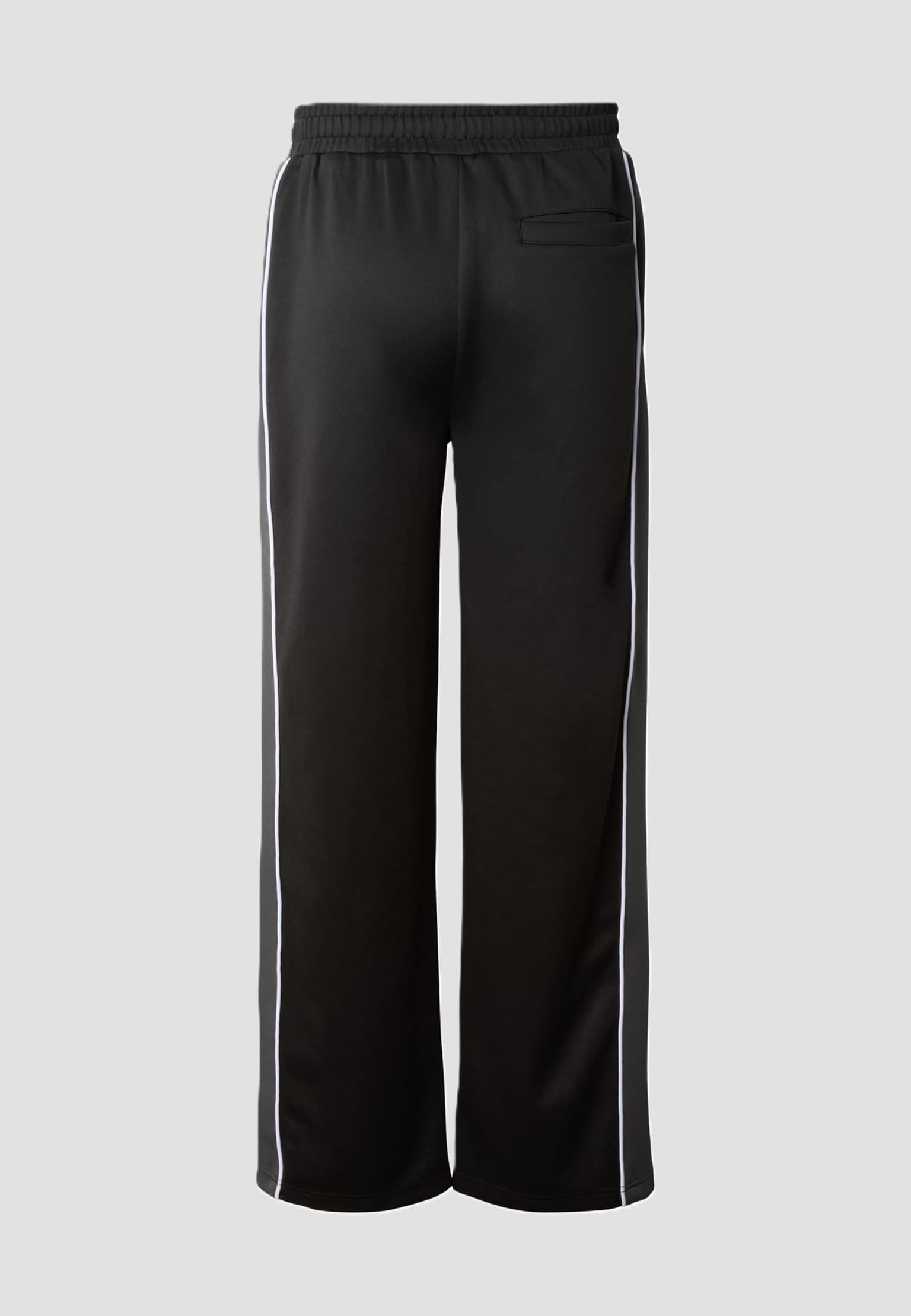 Urban Classics Interlock College Wideleg Trackpants – Bild 4