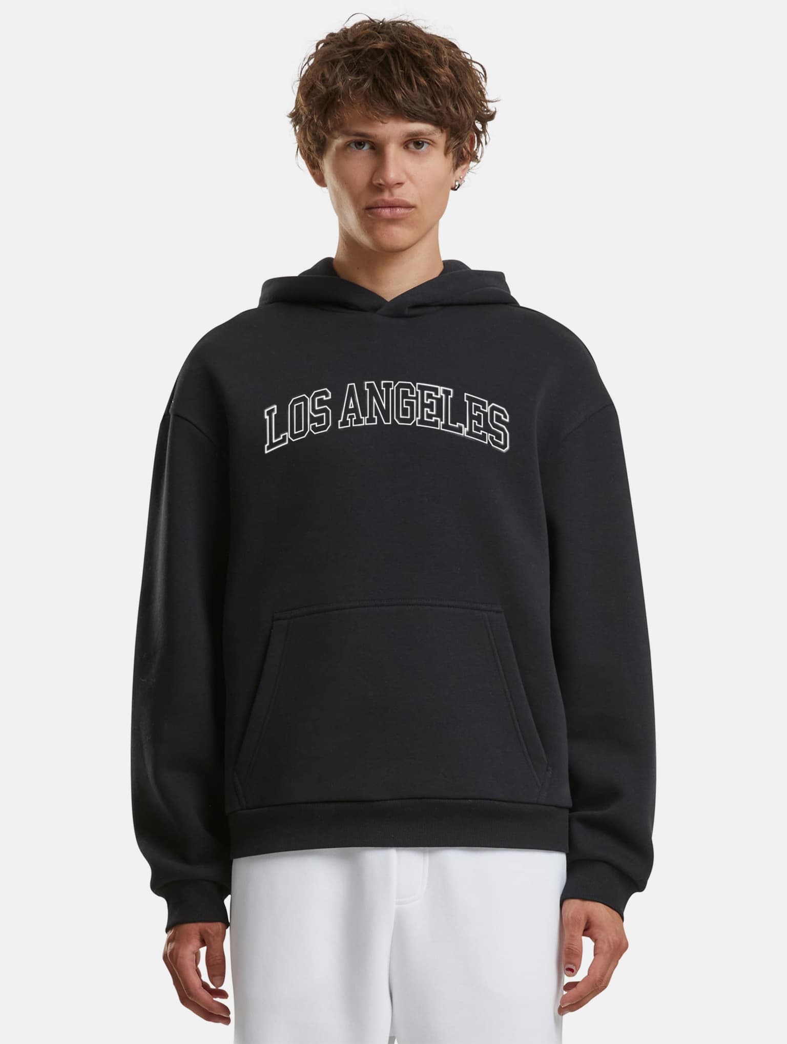 Mister Tee Los Angeles Fluffy Hoody