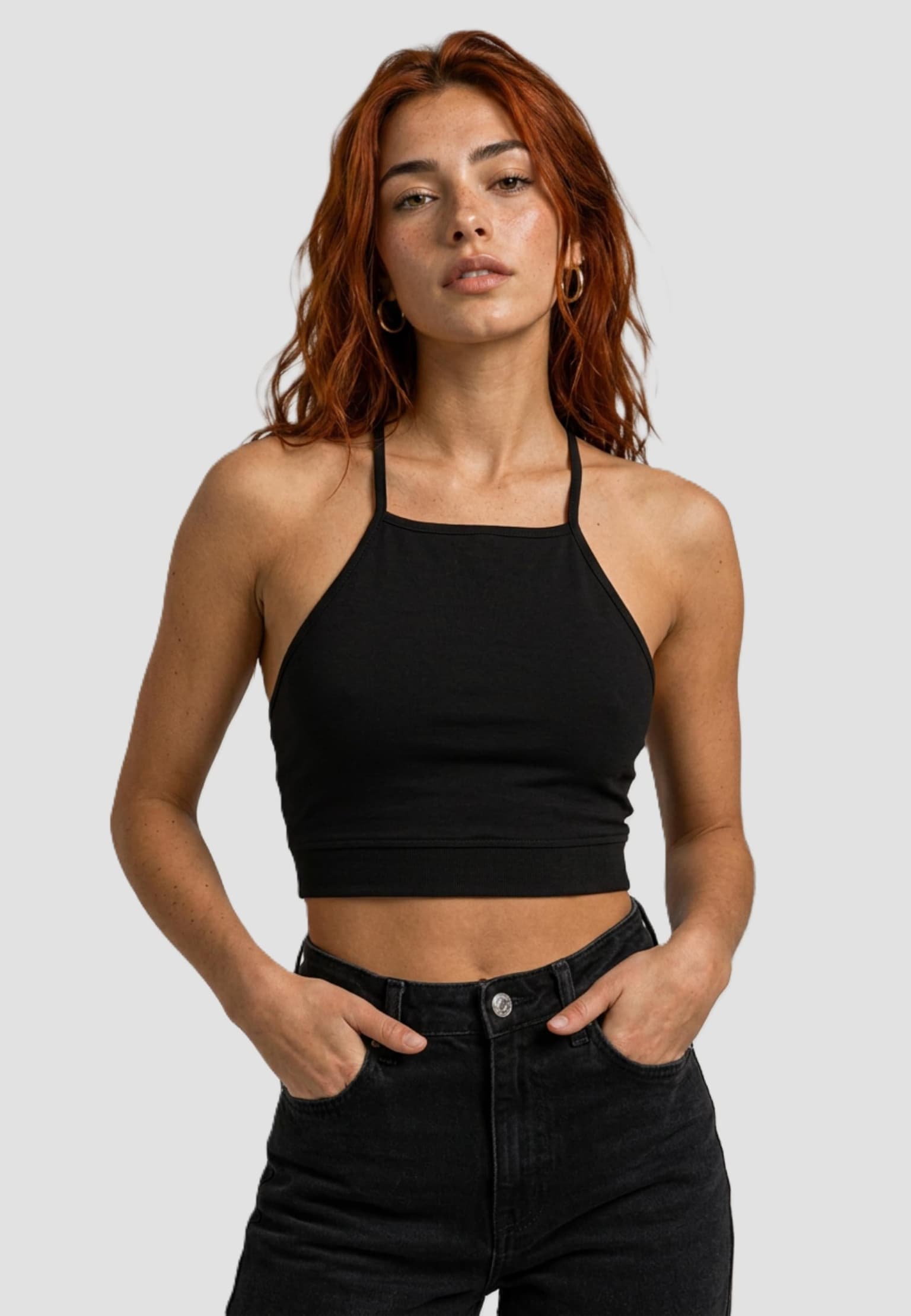 Urban Classics Ladies Triangle Top