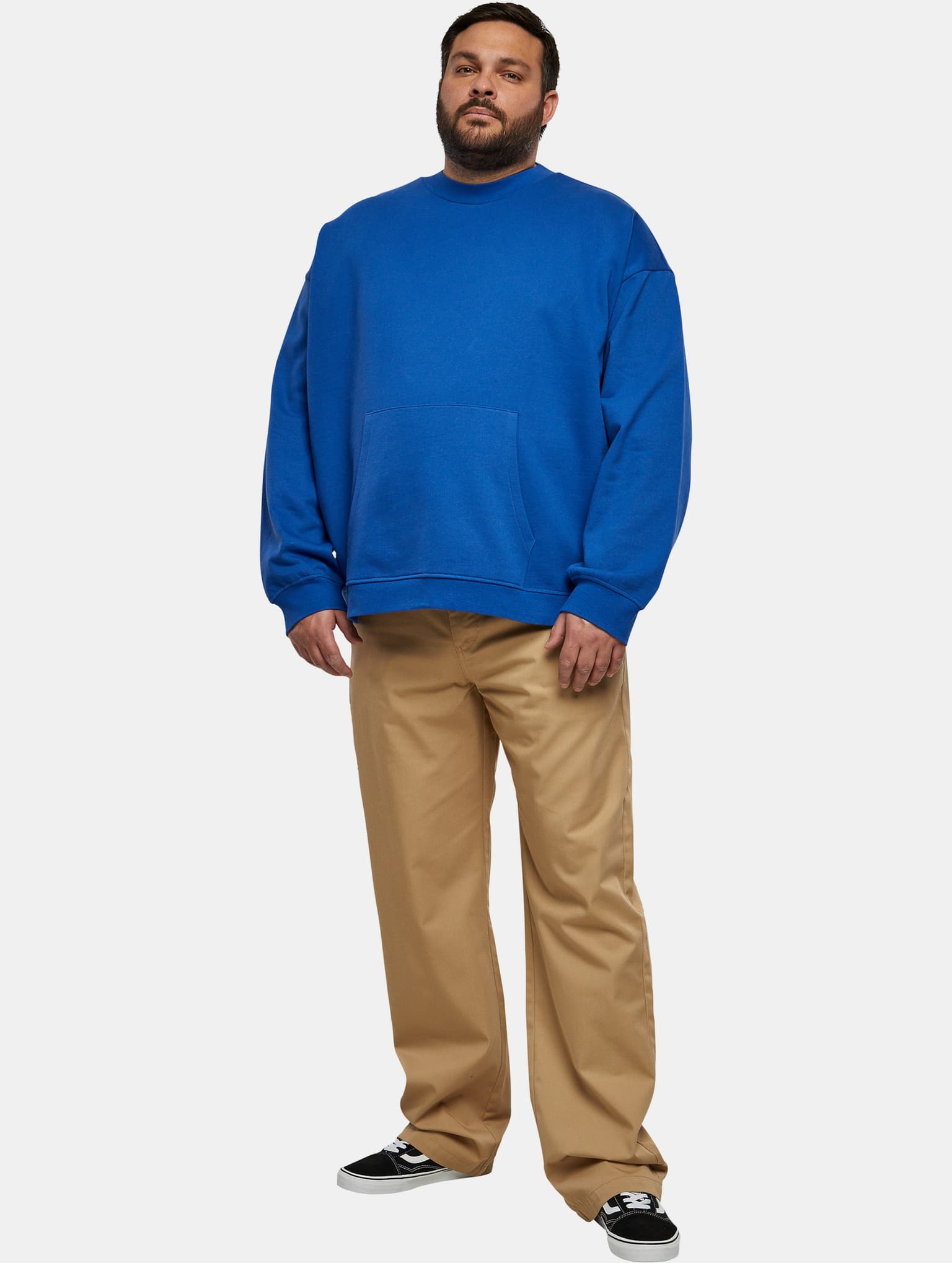 Urban Classics Essentials Boxy Pocket Crew – Bild 4