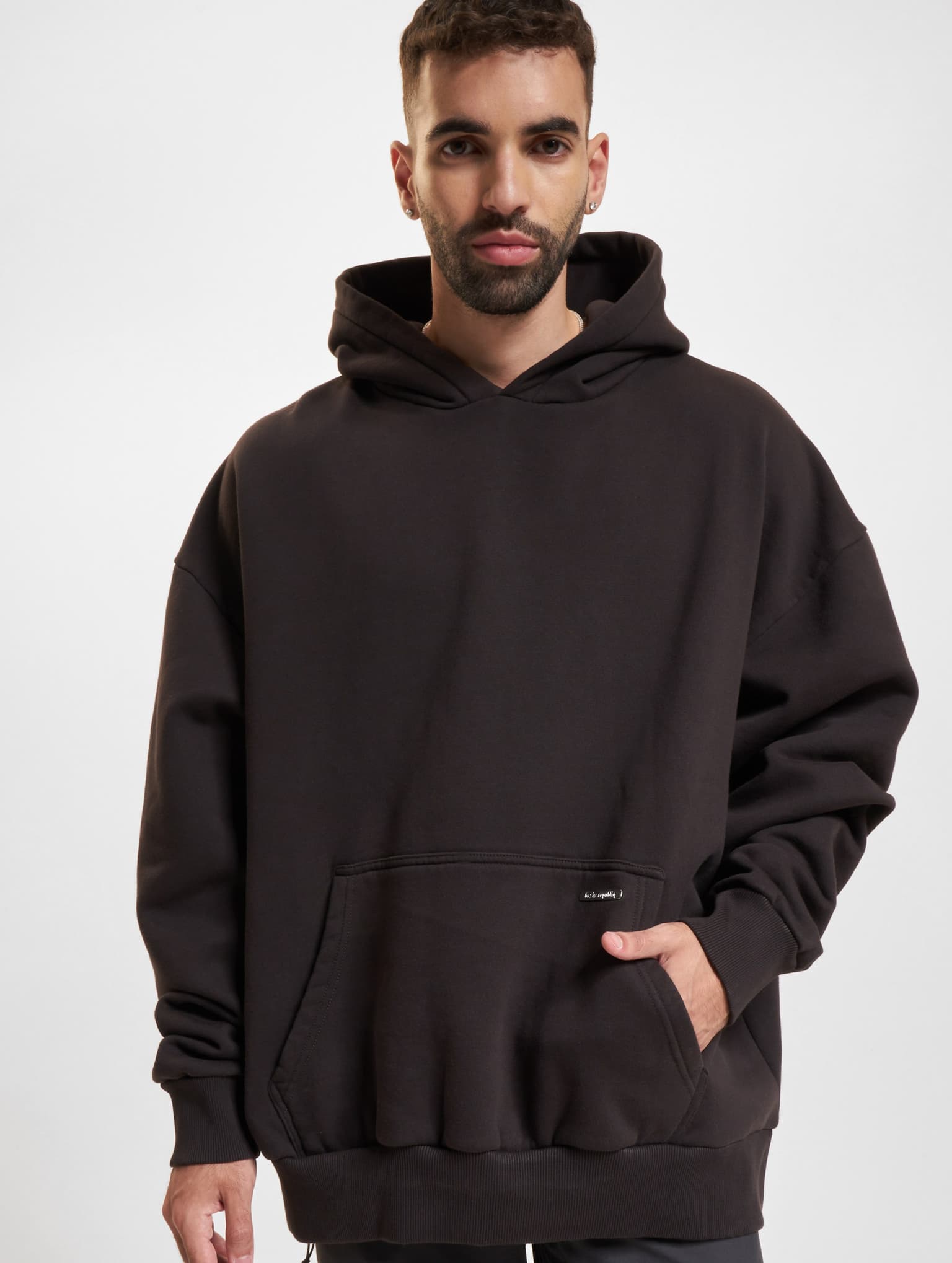 Bazix Republiq Super Heavy Blank Hoodie