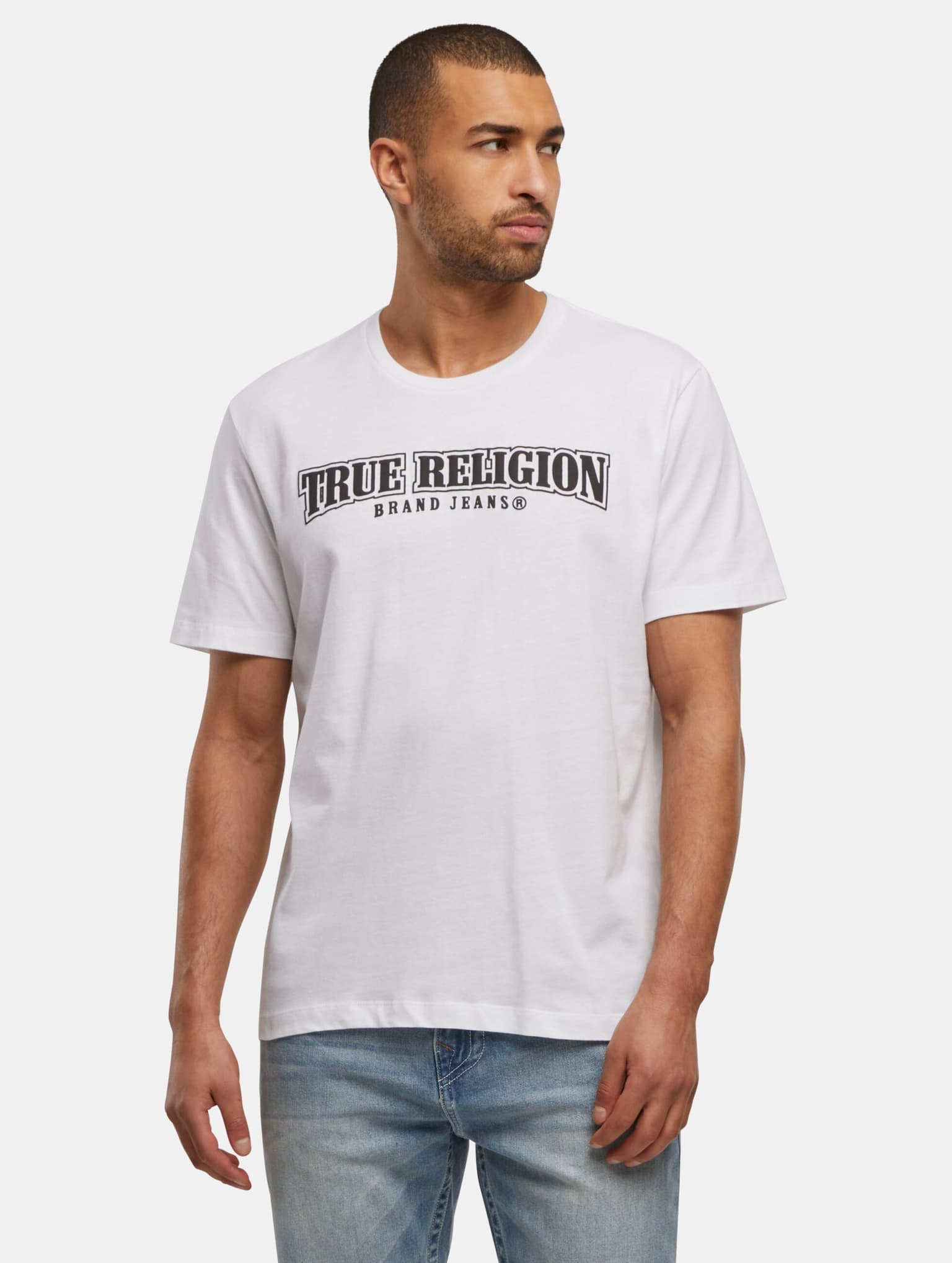 True Religion RELAXED NU BRUSH TEE