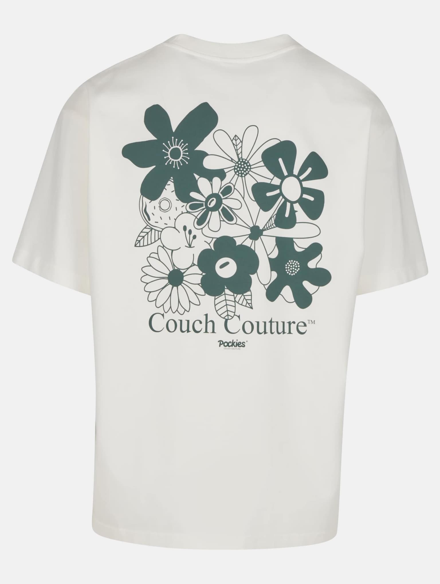 Pockies Couch Couture Flowers T-Shirt – Bild 4