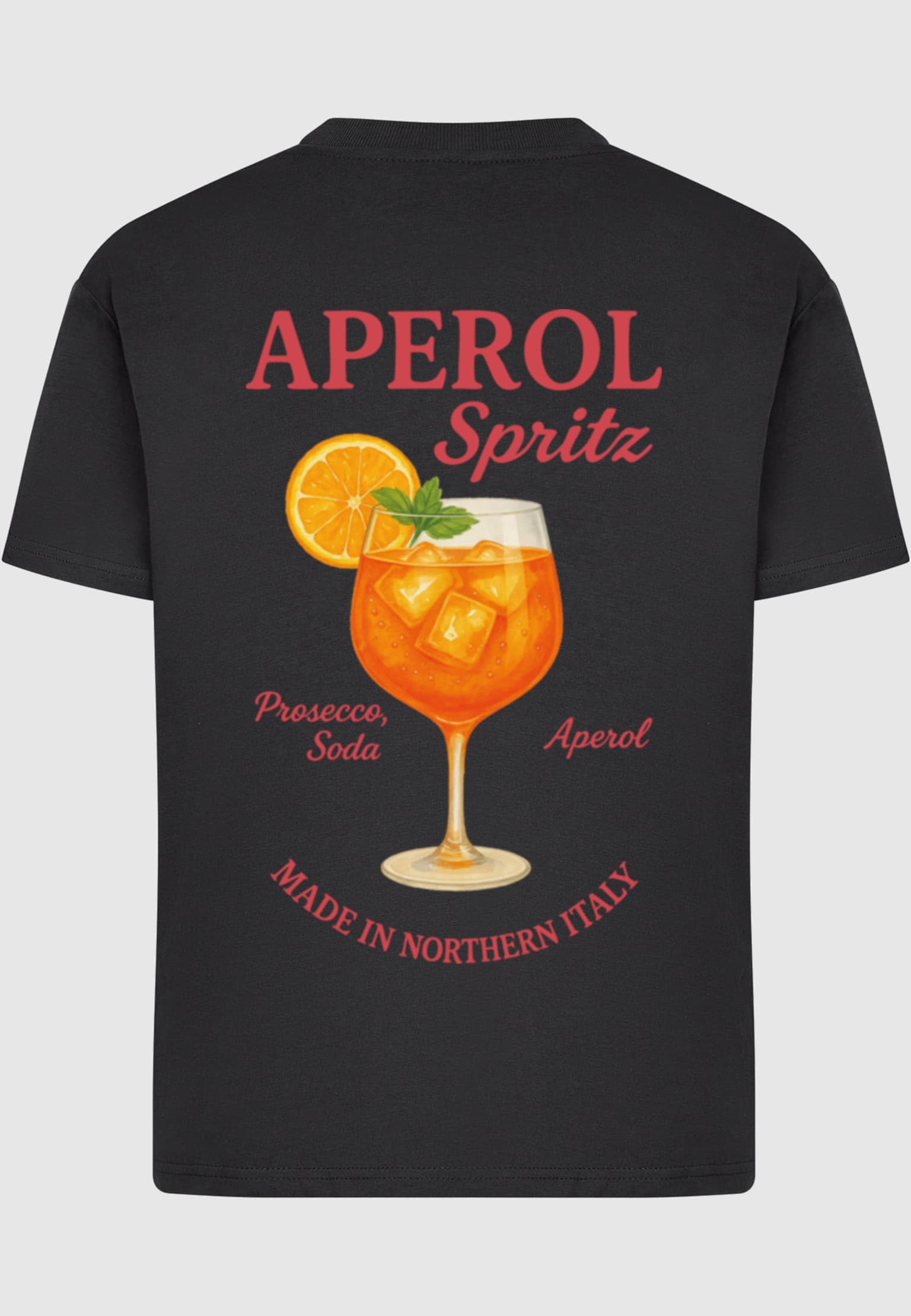 Merchcode Ladies Aperol Spritz Tee – Bild 4
