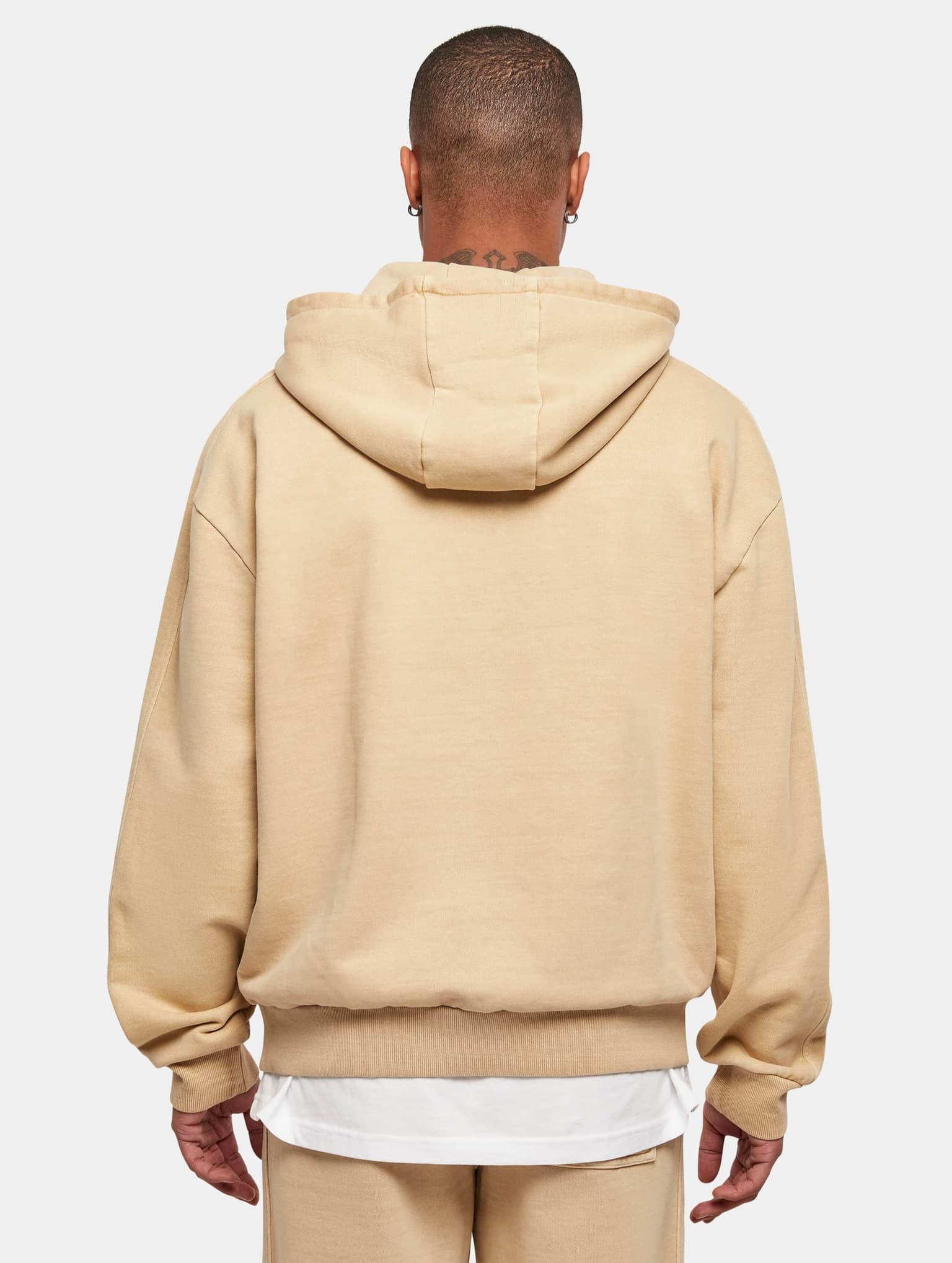 Urban Classics Heavy Terry Garment Dye Hoody – Bild 2