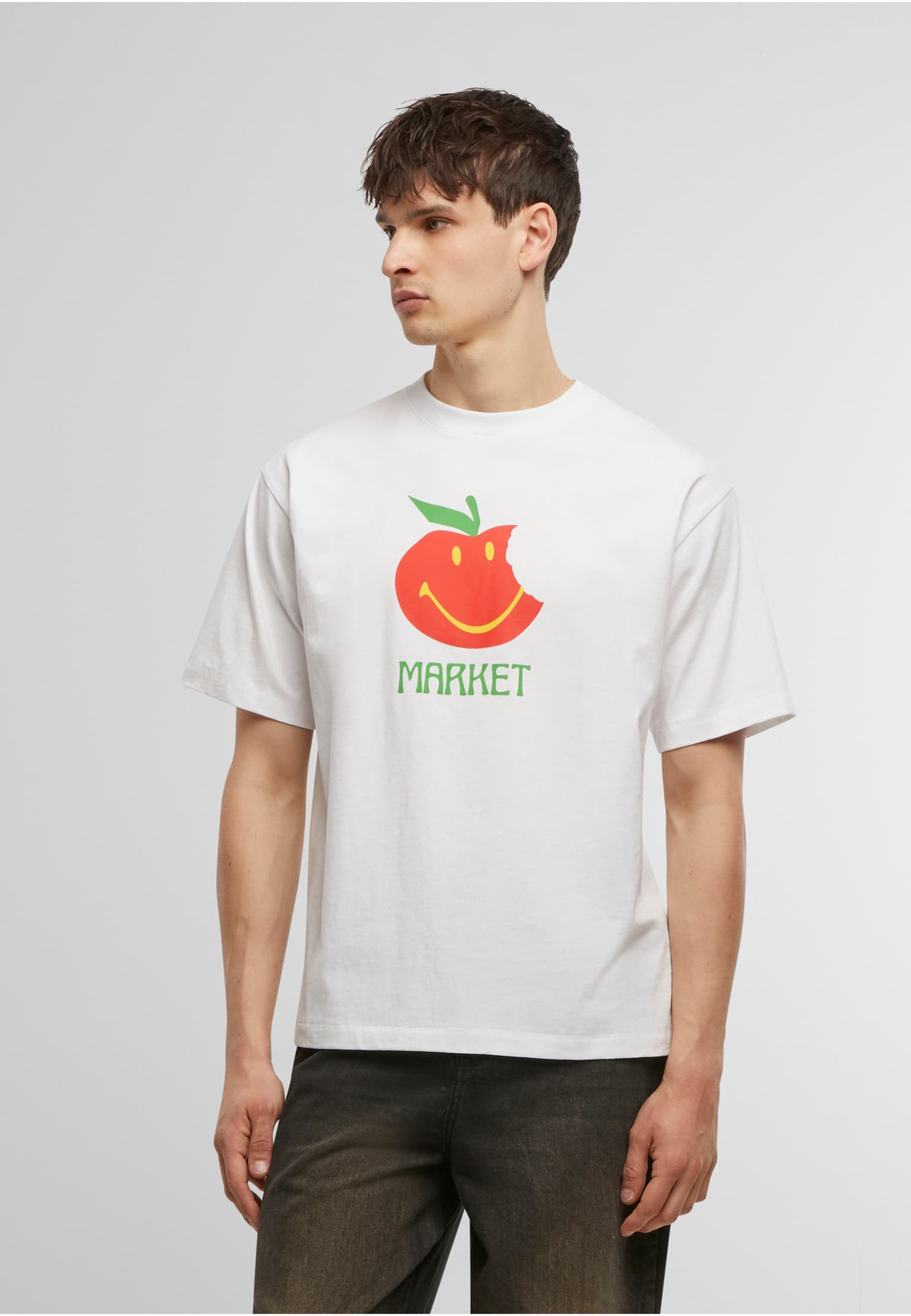 Market Studios SMILEY HONEYCRISP T-SHIRT