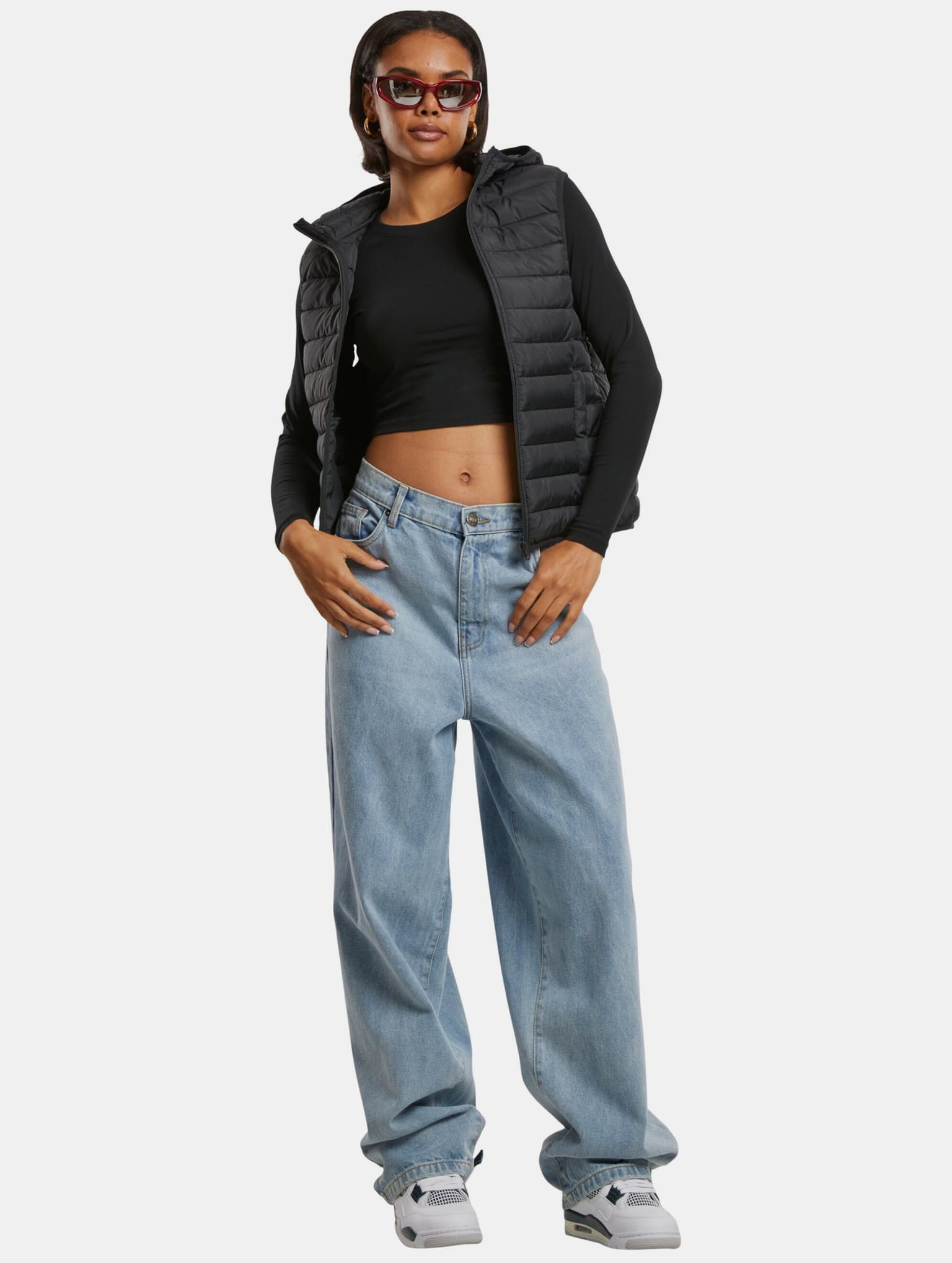 Urban Classics Ladies Ultra Light Puffer Weste – Bild 4