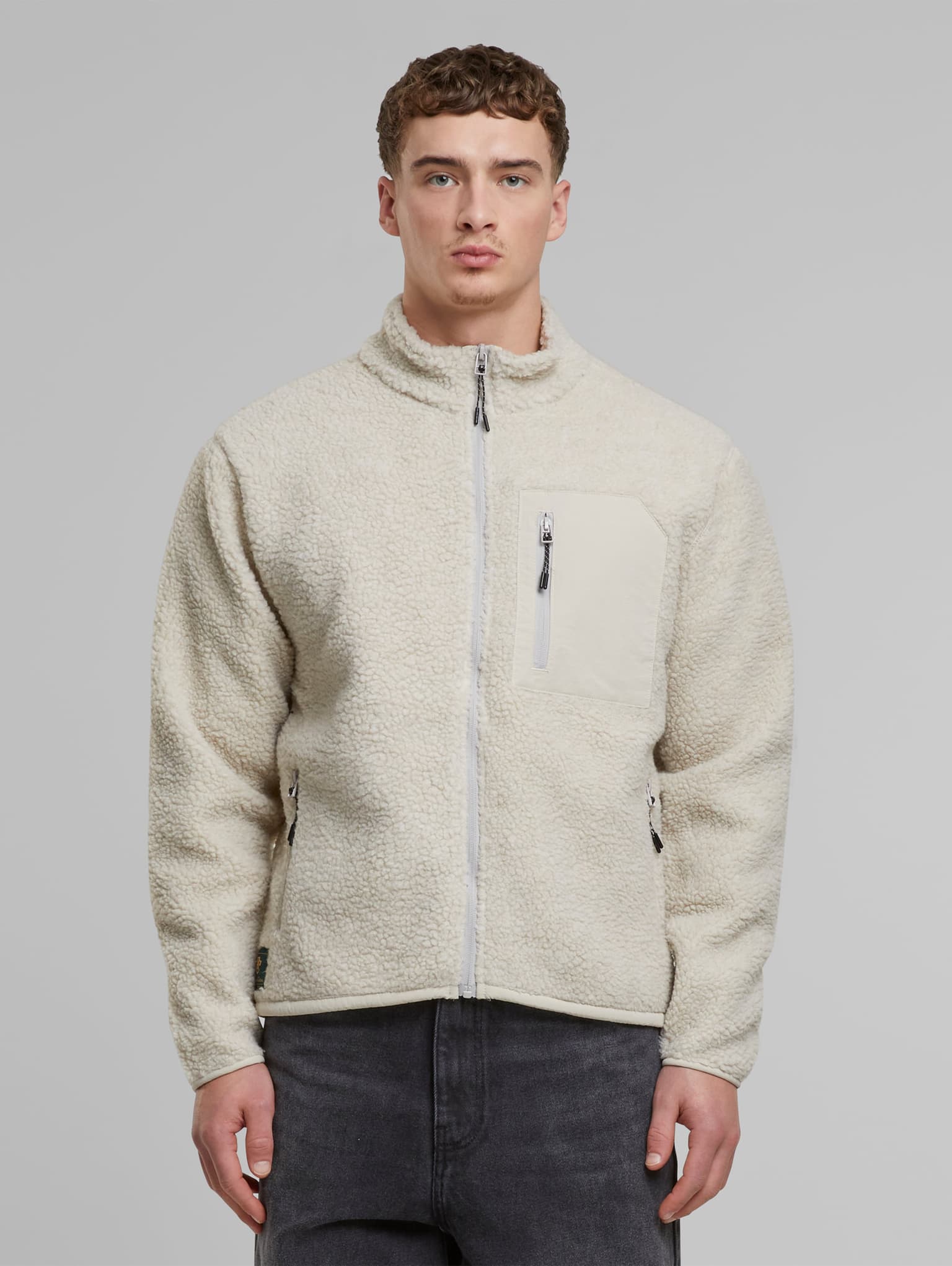 Another Cotton Lab Sherpa Jacket – Bild 3