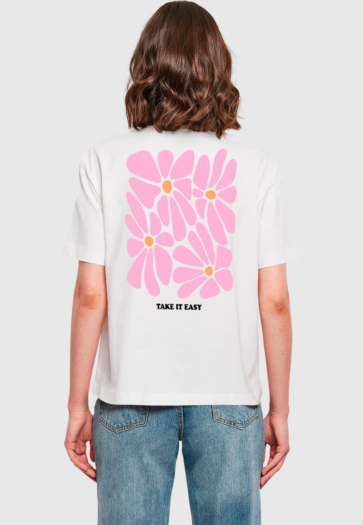 Miss Tee Take It Easy Flowers – Bild 2