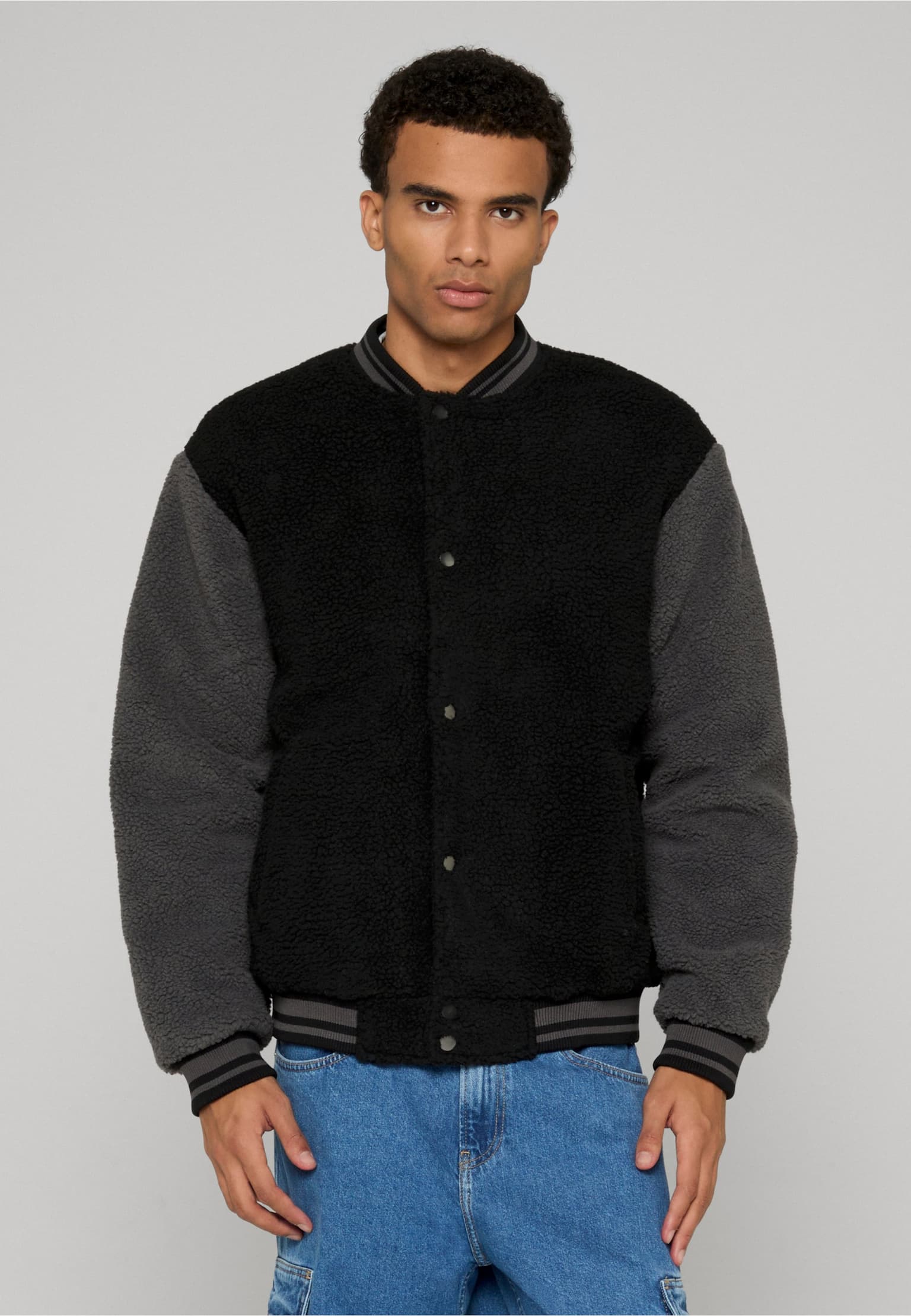 Urban Classics Teddy College Jacket