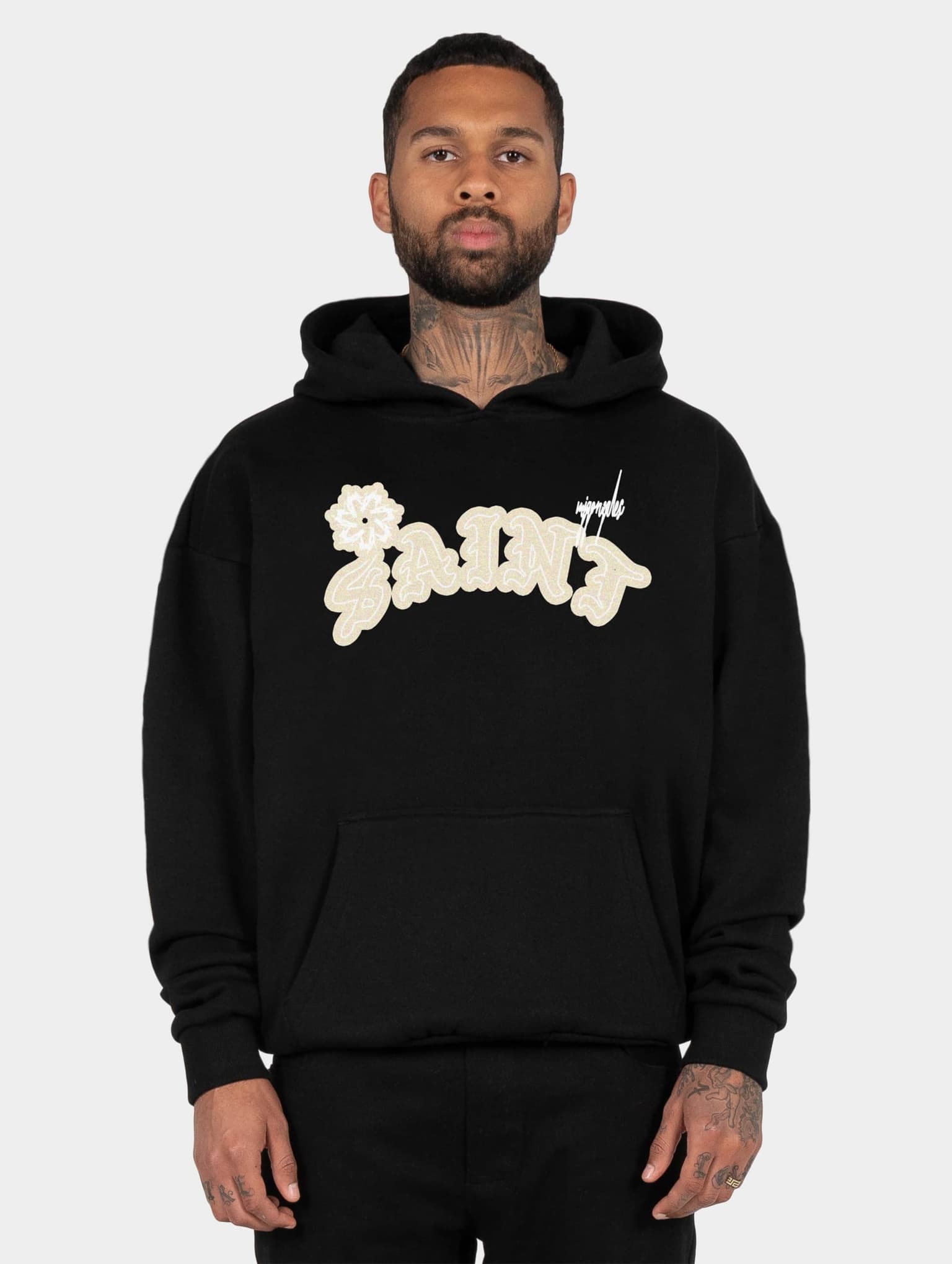 MJ Gonzales Saint x Heavy Oversized Hoody – Bild 3