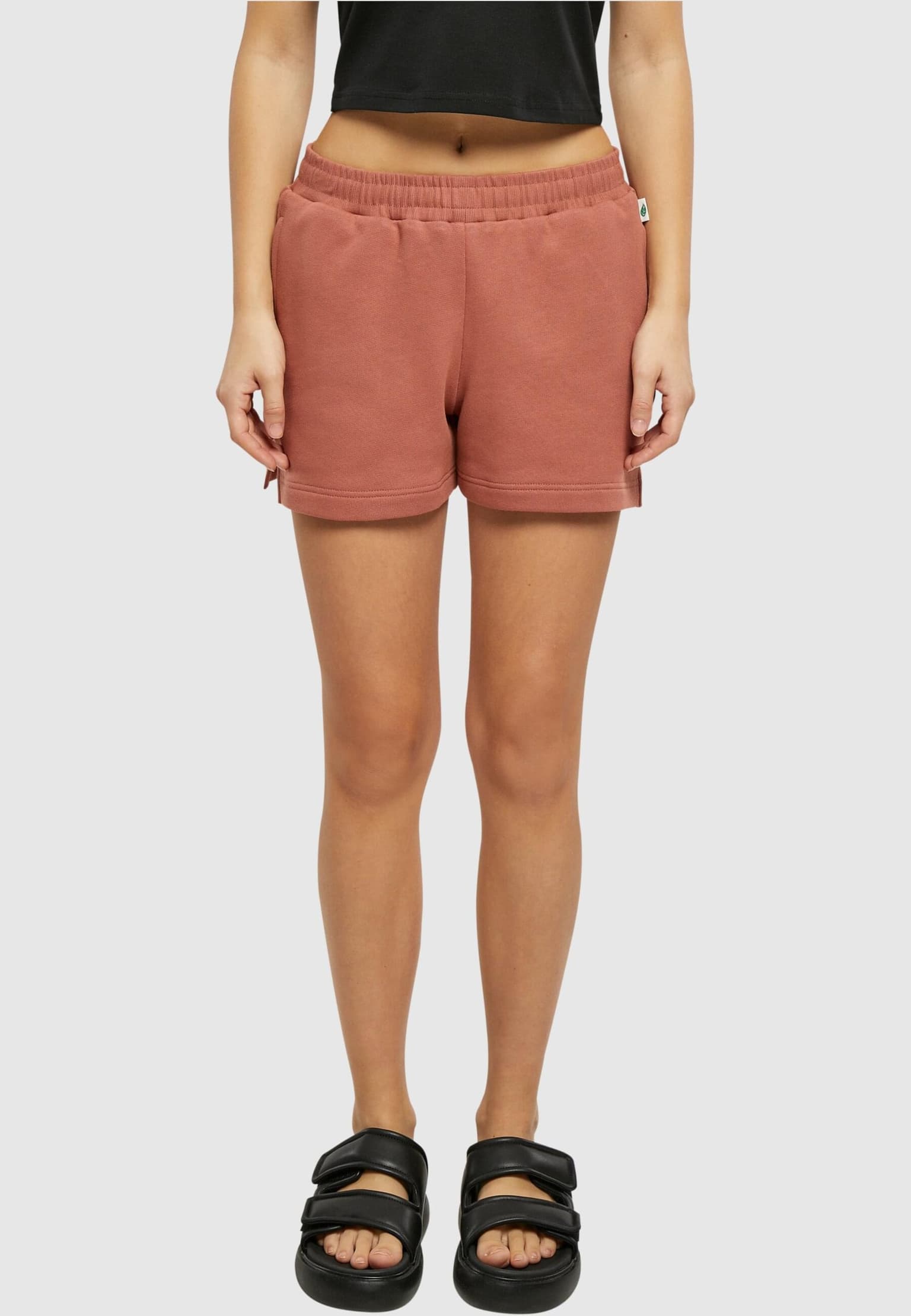 Urban Classics Ladies Essentials Terry Short – Bild 3
