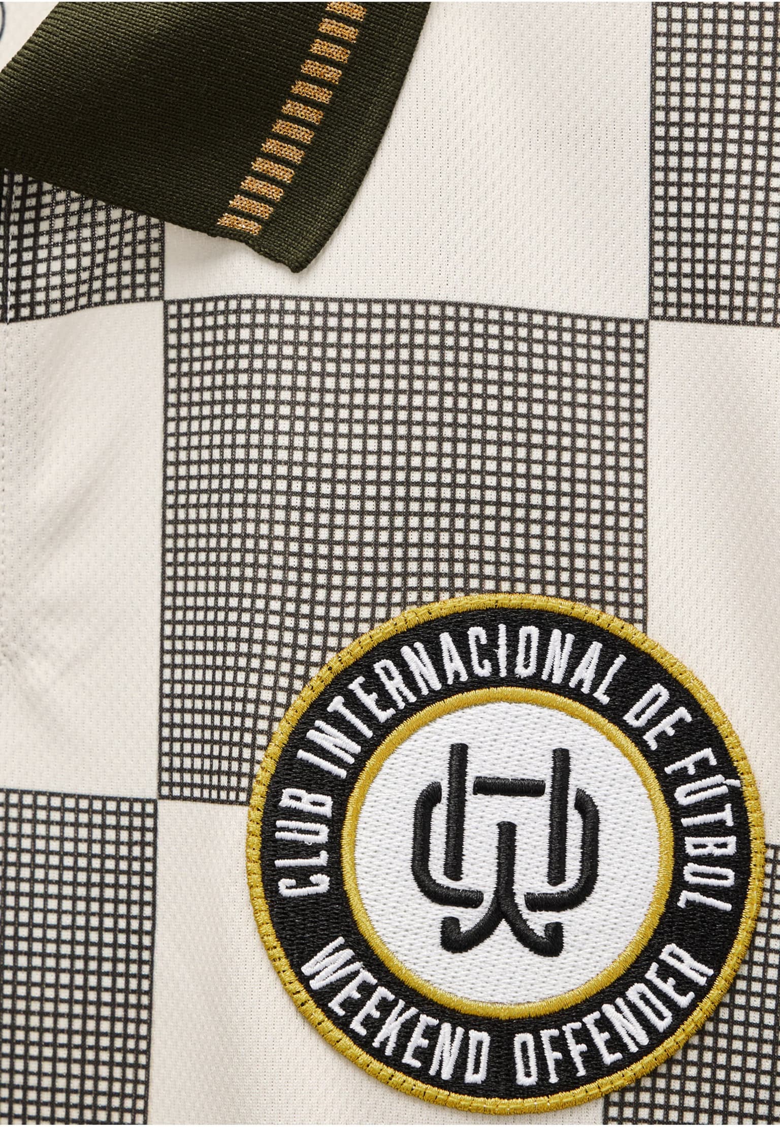 Weekend Offender ASSI FOOTBALL SHIRT – Bild 4