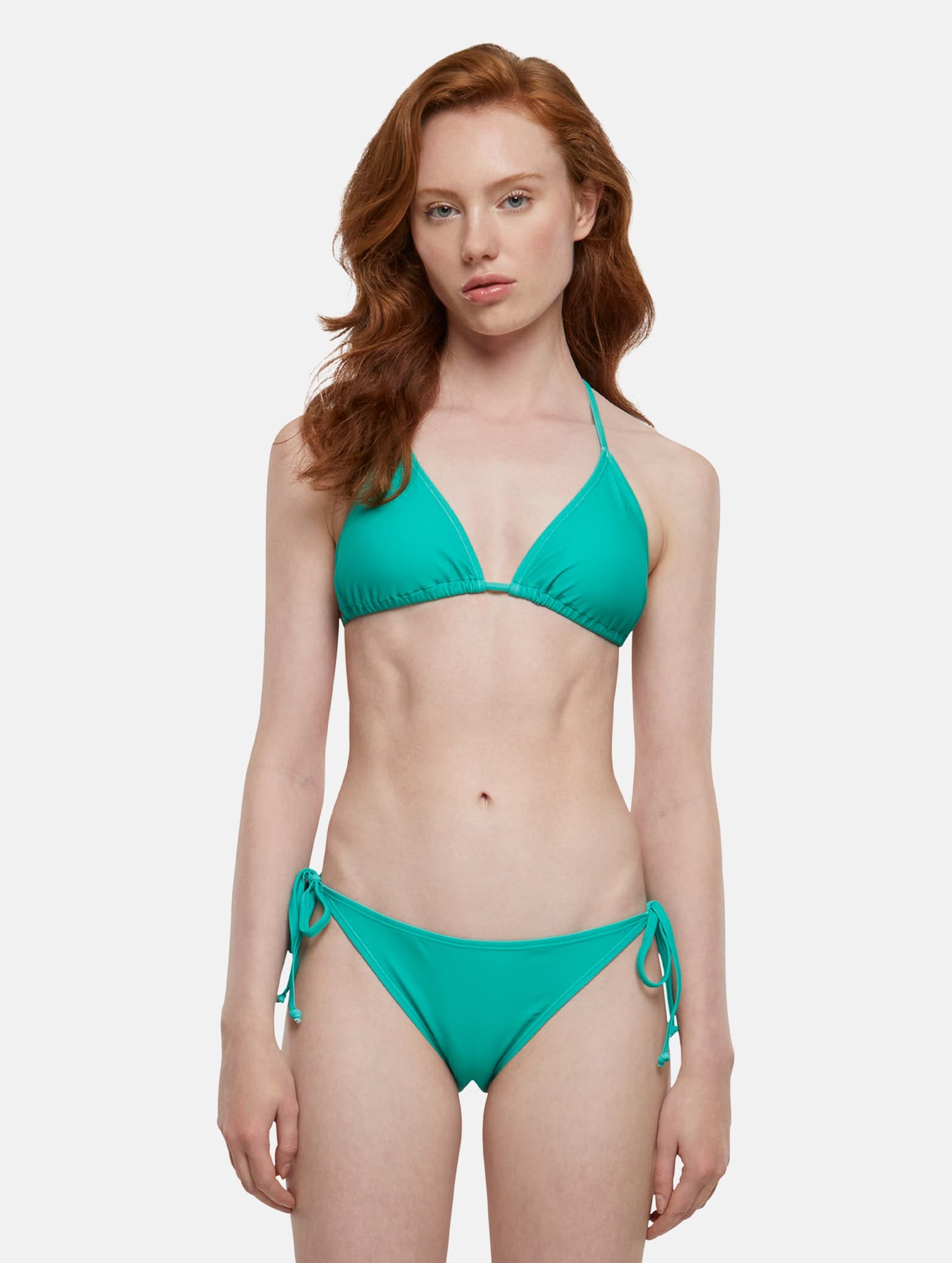 Urban Classics Ladies Essentials Triangle Bikini – Bild 3