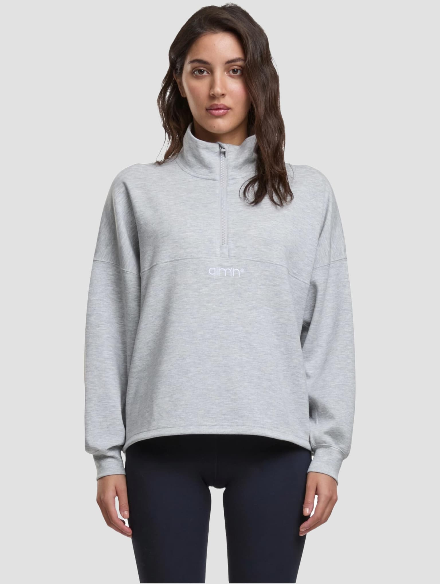 AMN-243-SW-21050010-073 AIMN Comfy Half Zip – Bild 3