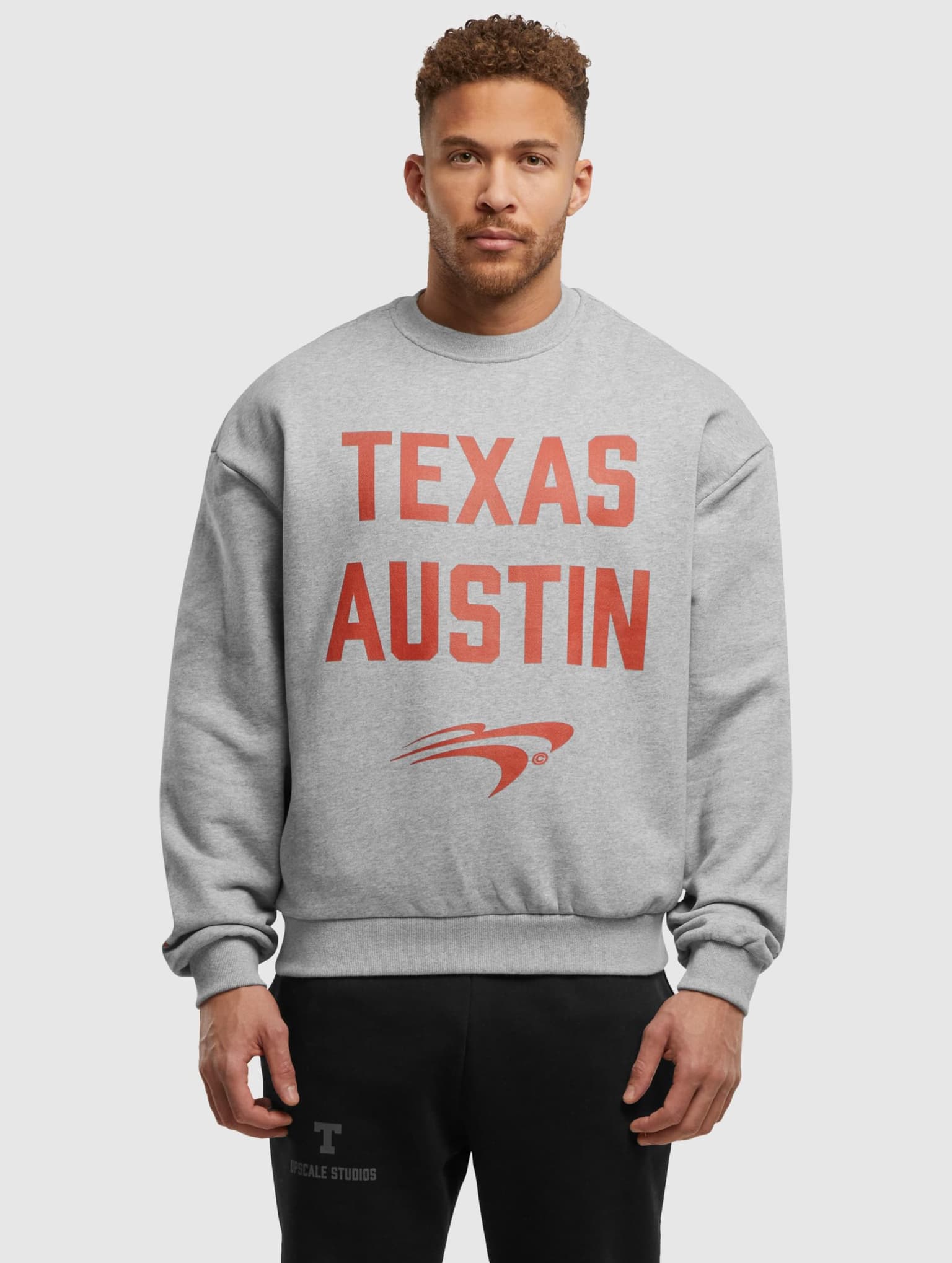 Mister Tee Upscale Texas Longhorns Austin Oversize Crewneck – Bild 3