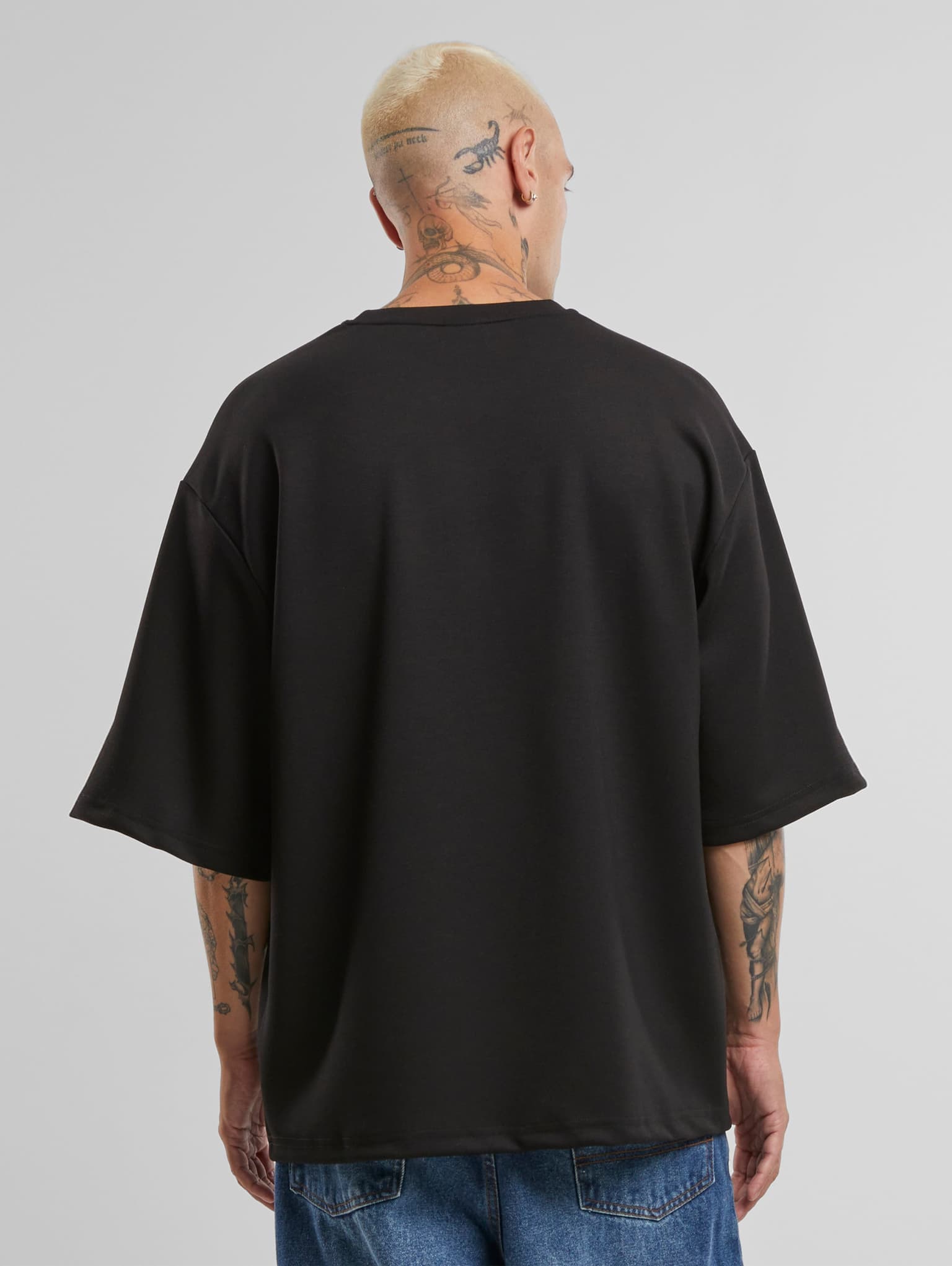 Urban Classics Oversized Scuba T-Shirt – Bild 2