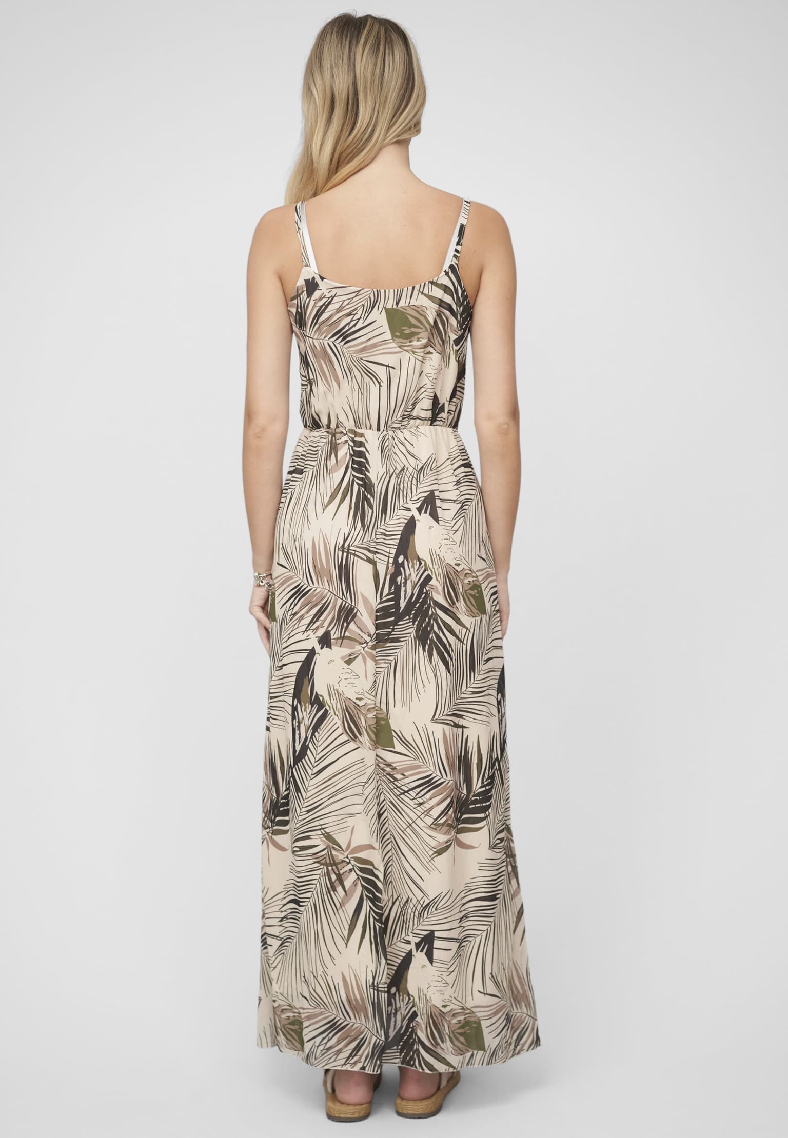 Cloud5ive 2-Layered Maxi-Dress Tropical Print – Bild 2
