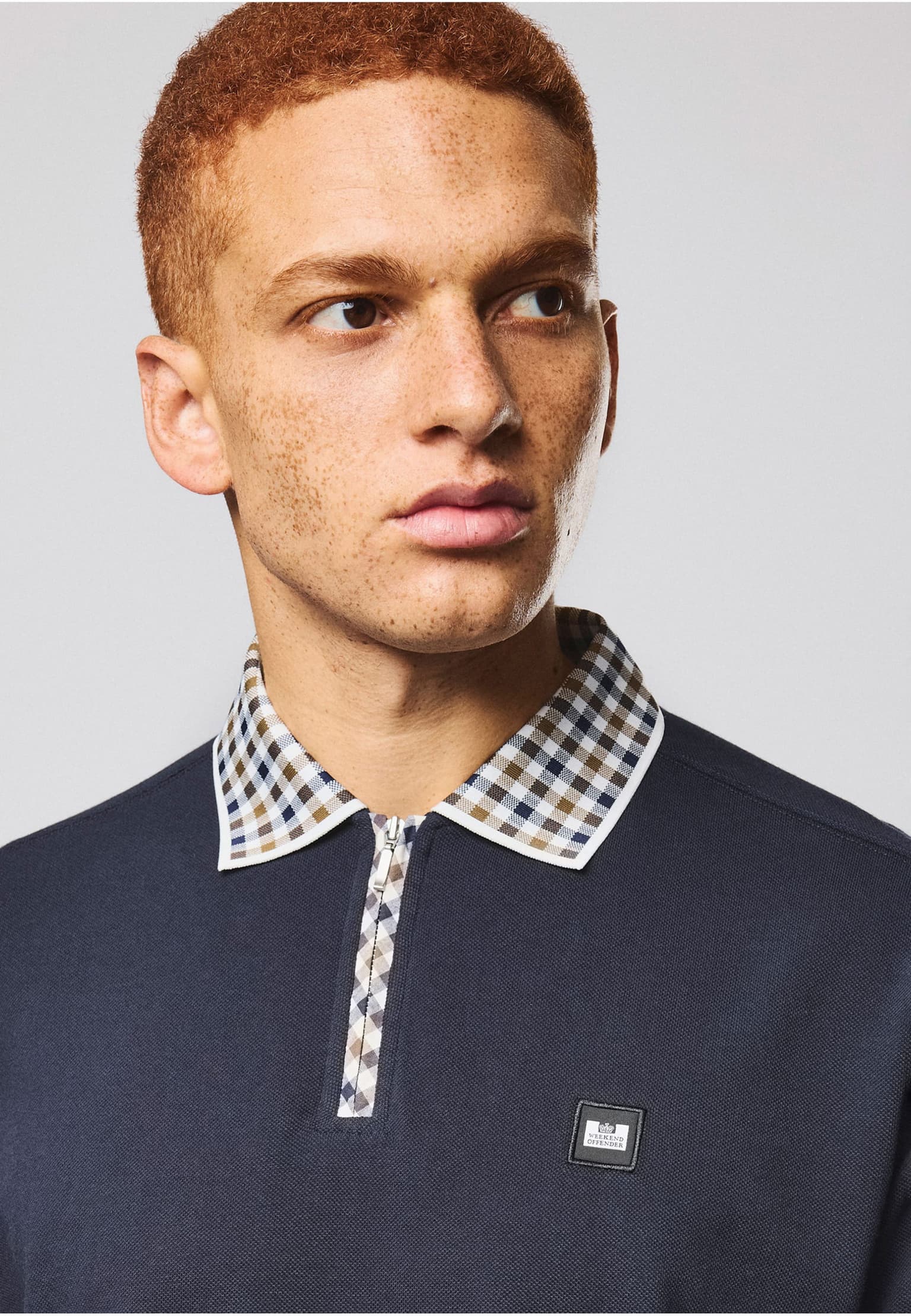 Weekend Offender TIPASA JACQUARD RIB POLO – Bild 4