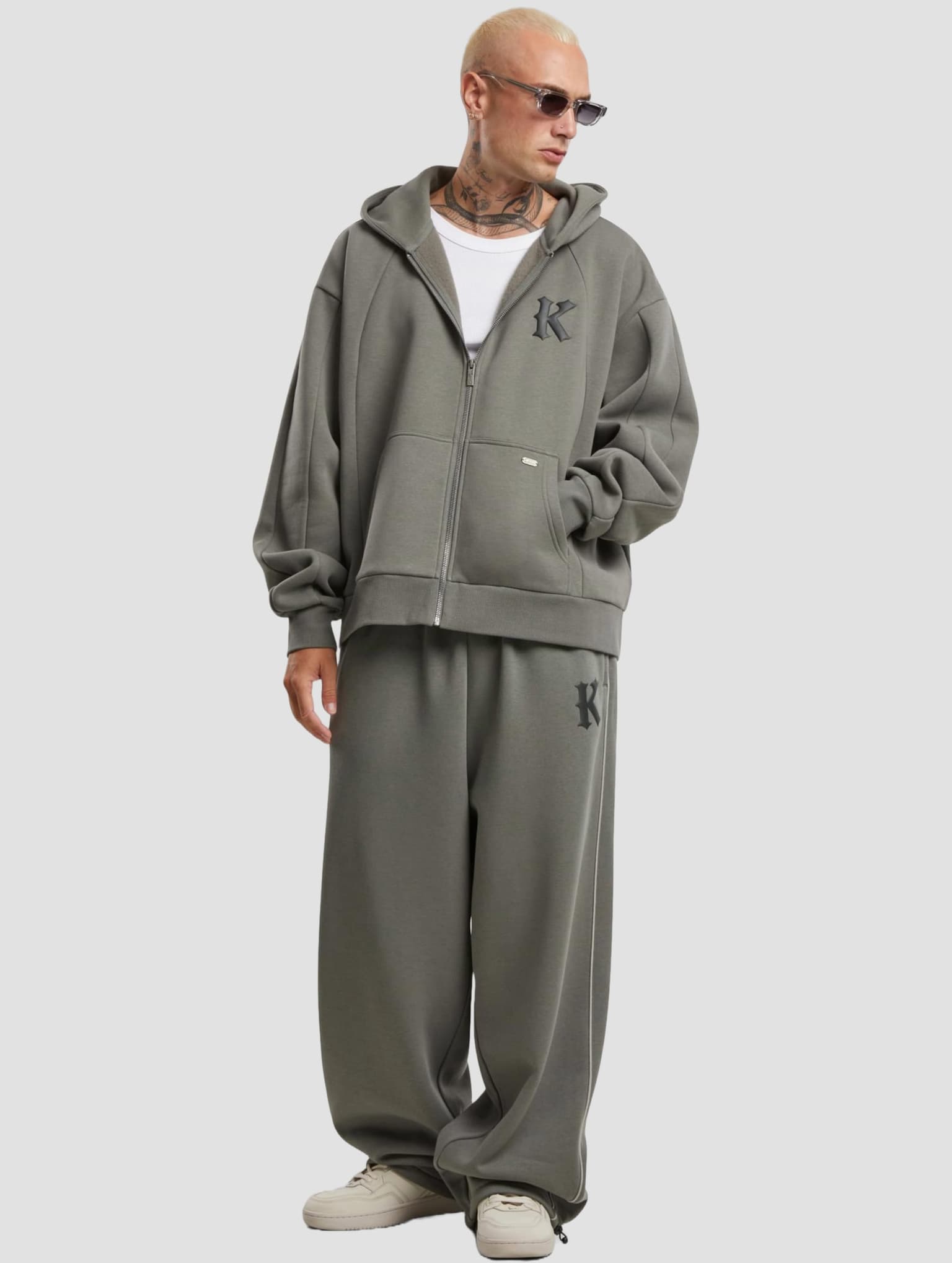 Karl Kani Boxy Full Zip Hoodie – Bild 4