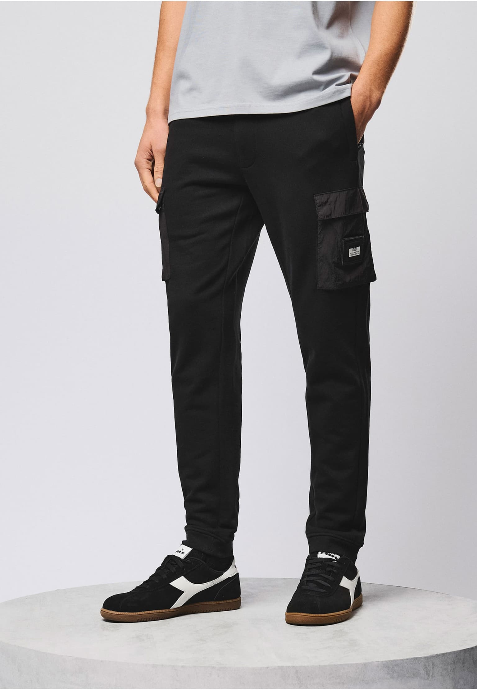 Weekend Offender LIPPI JOG PANT WITH PARACHUTE POCKETS