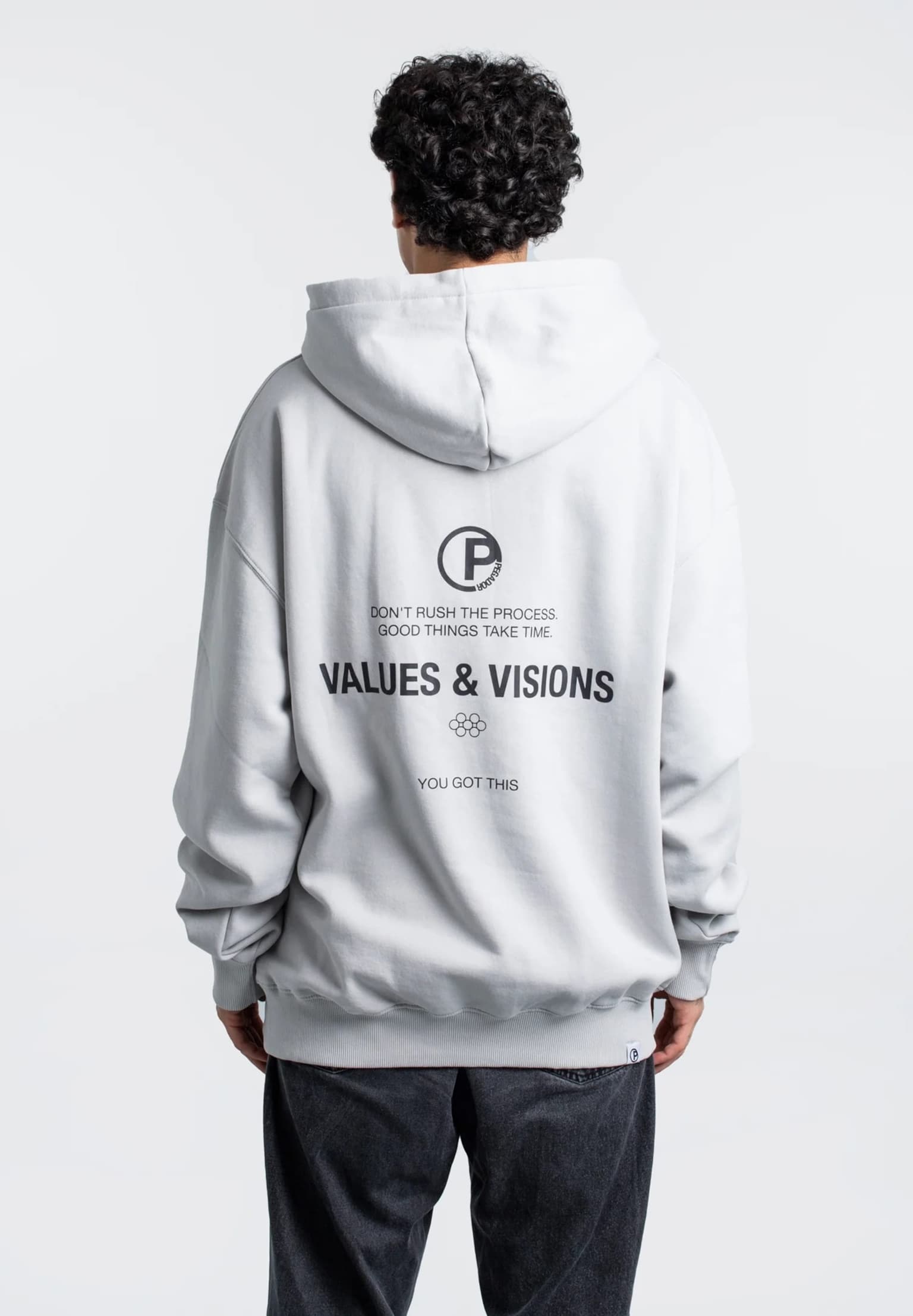 PEGADOR Clinton Oversized Hoodie